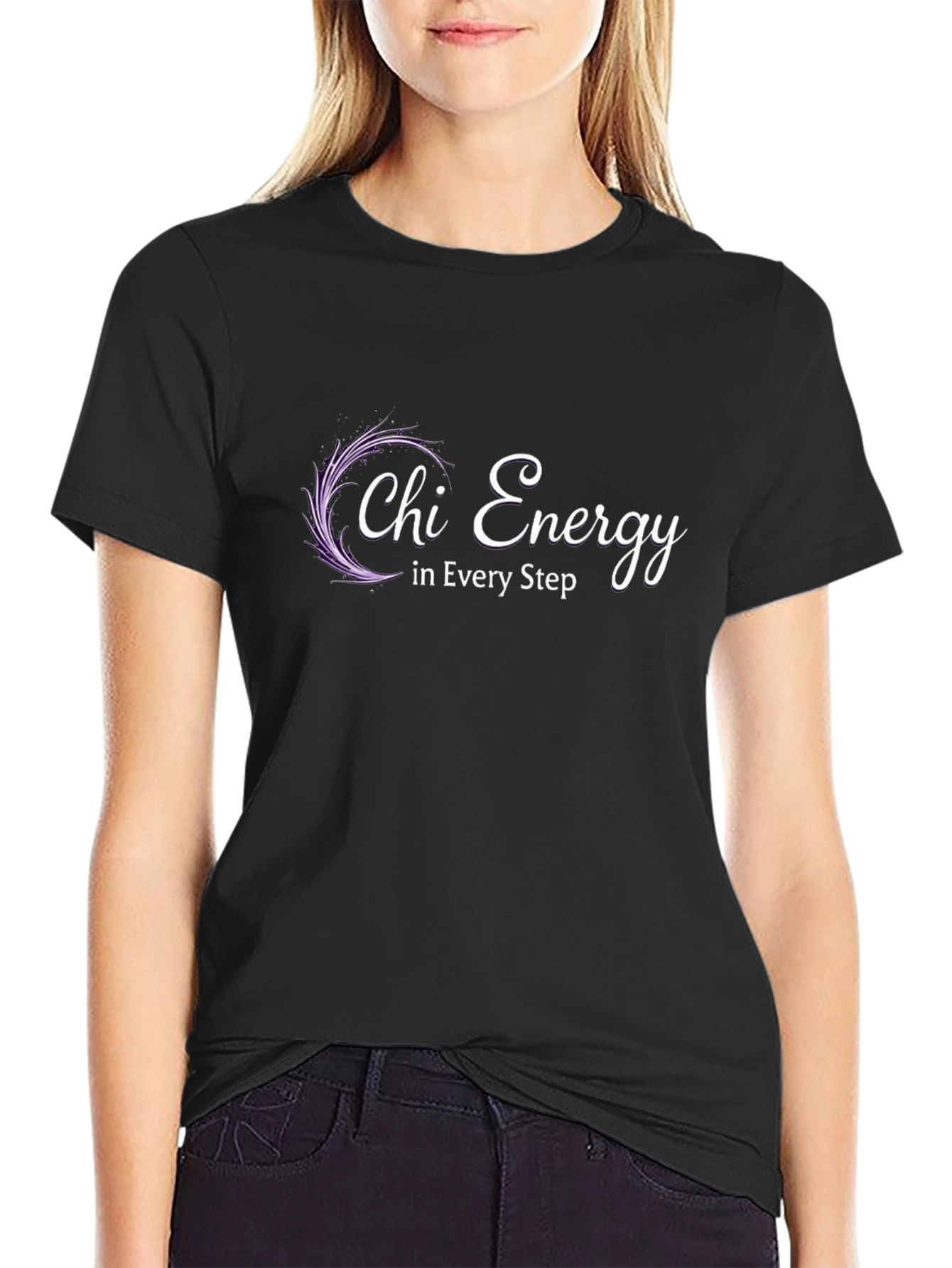 Chi Energy T-Shirt - Every Step Design
