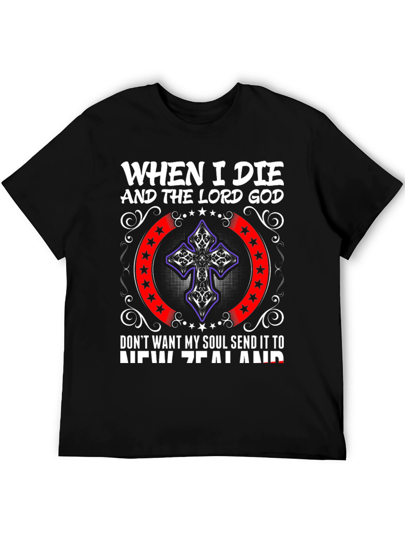 When I Die Send My Soul Elsewhere T-Shirt