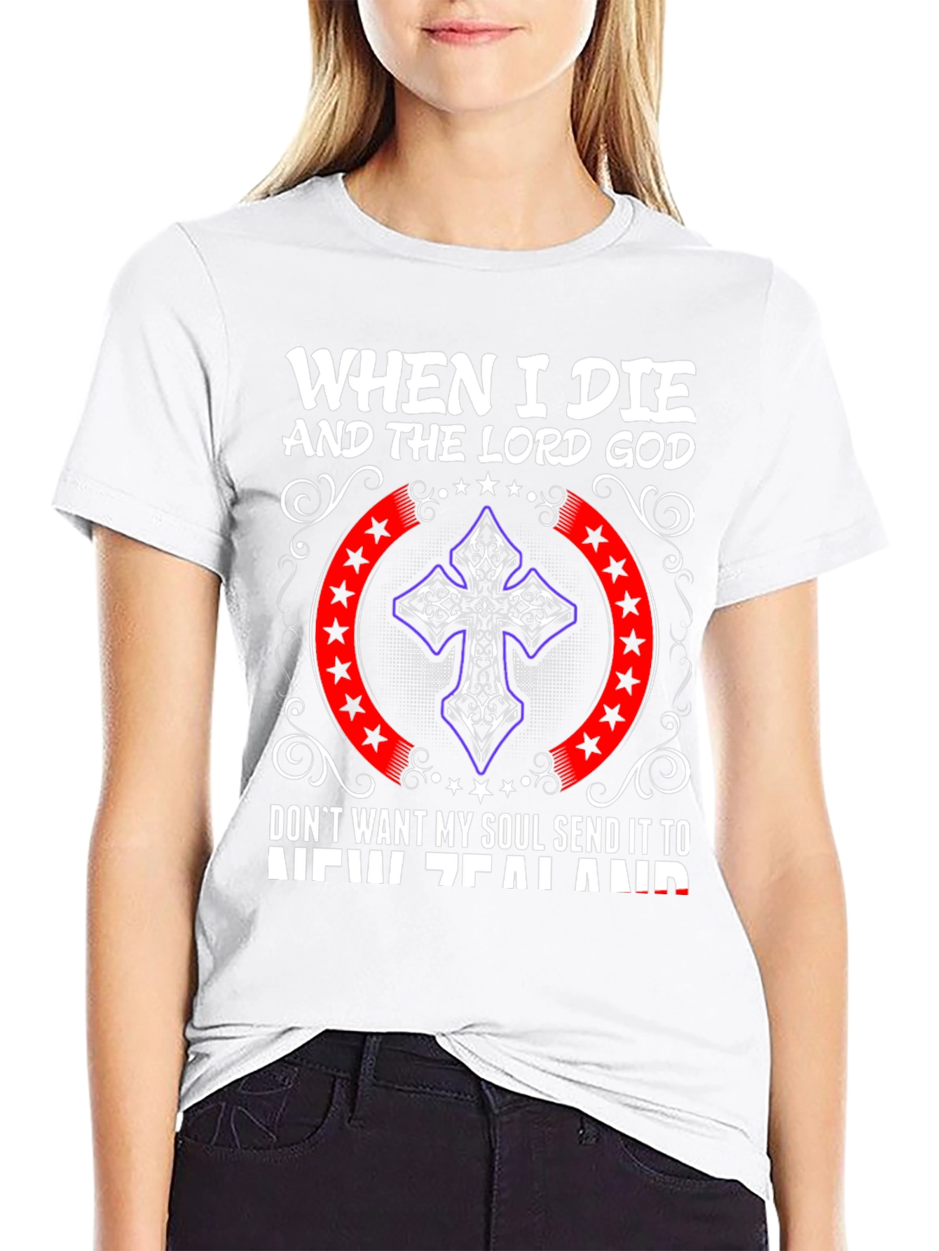 When I Die Send My Soul Elsewhere T-Shirt