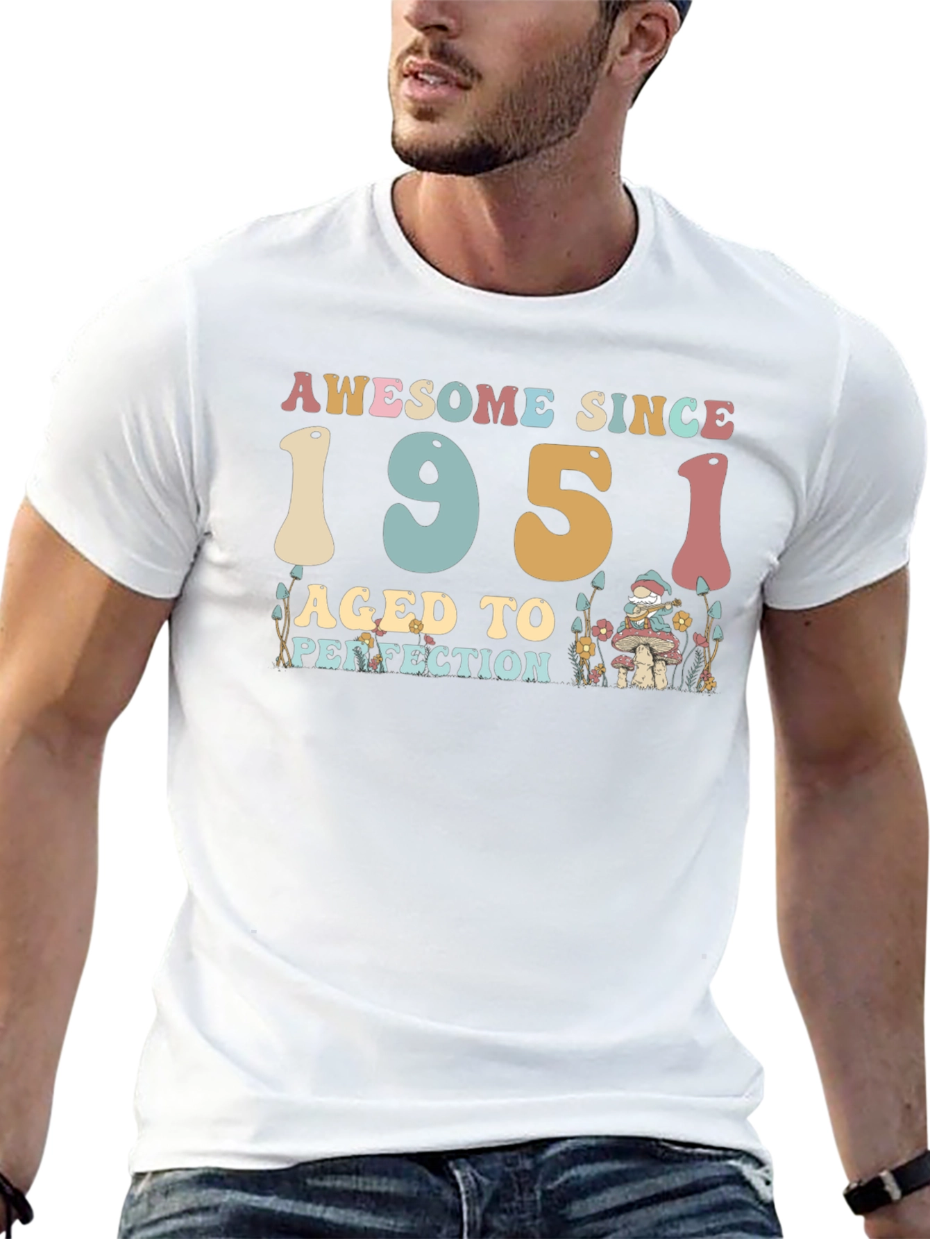 Awesome Since 1951 Aged To Perfection Tee