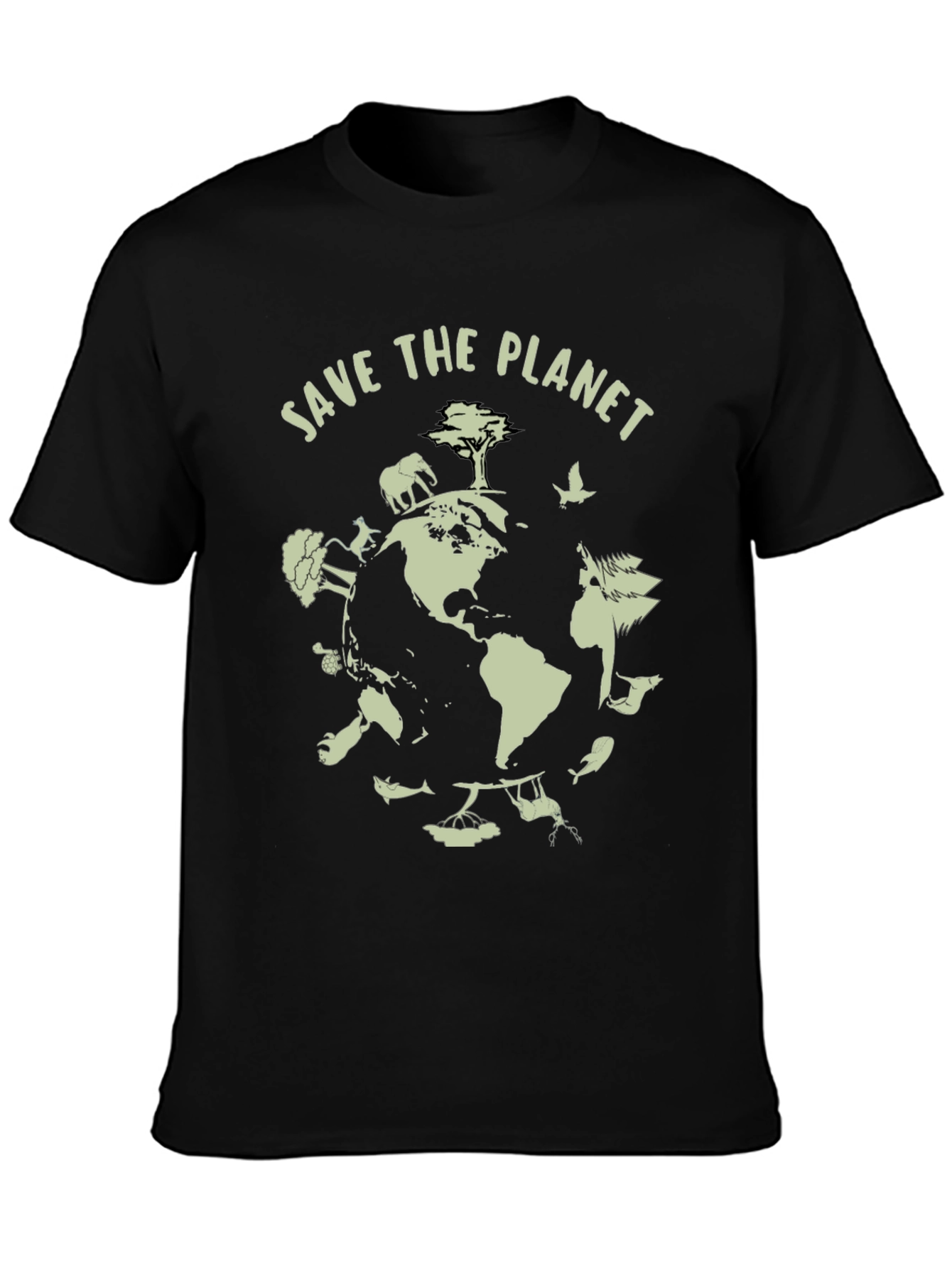 Save the Planet Graphic T-Shirt