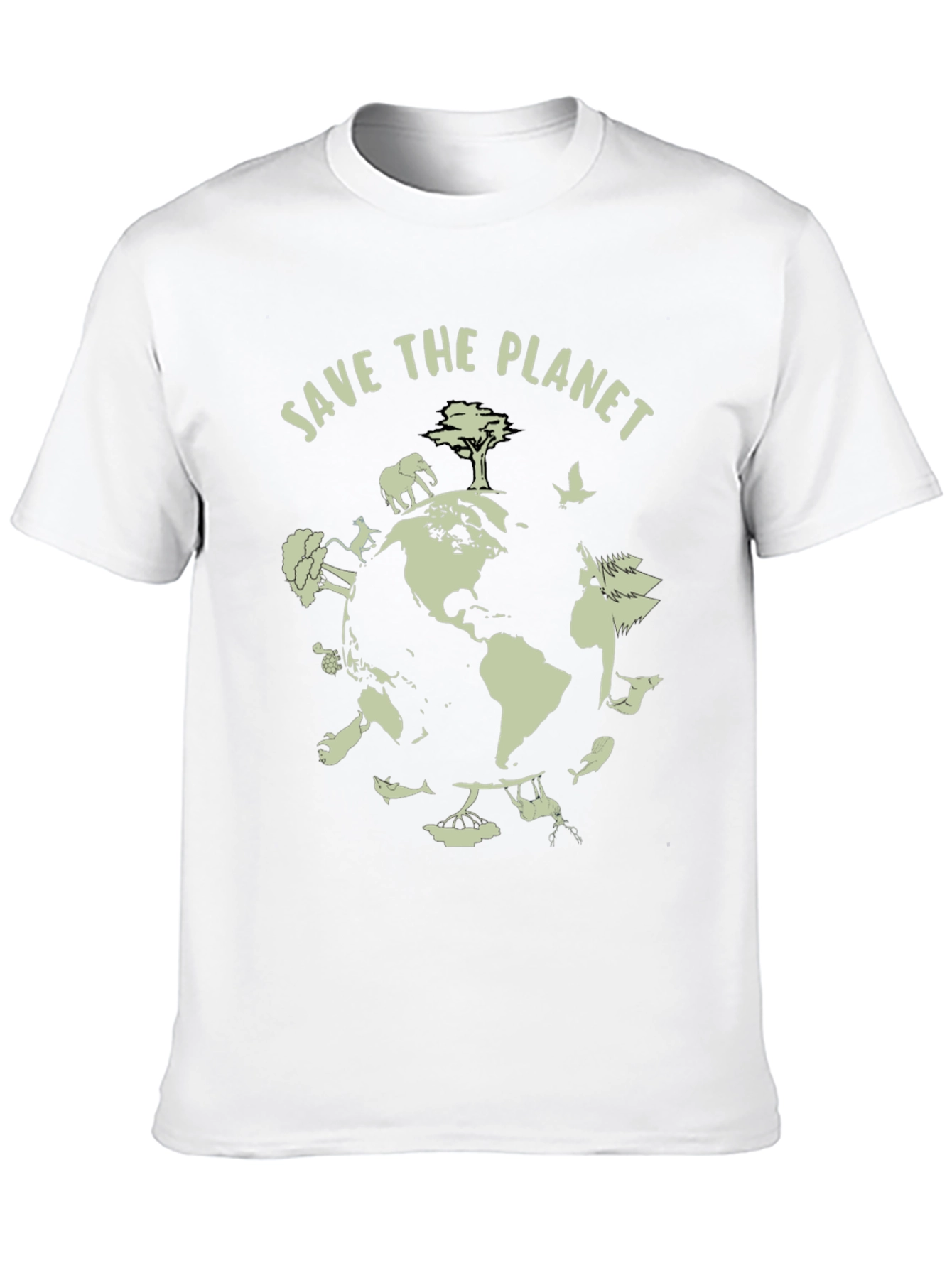 Save the Planet Graphic T-Shirt