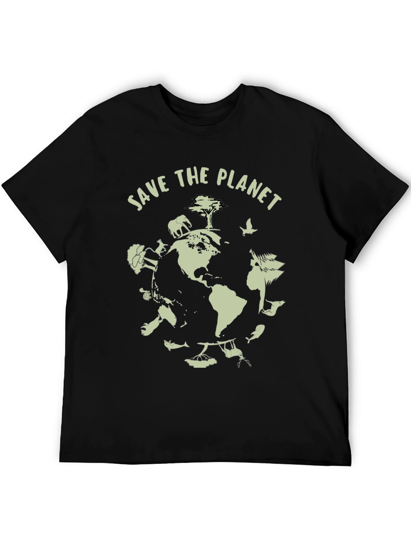 Save the Planet Graphic T-Shirt