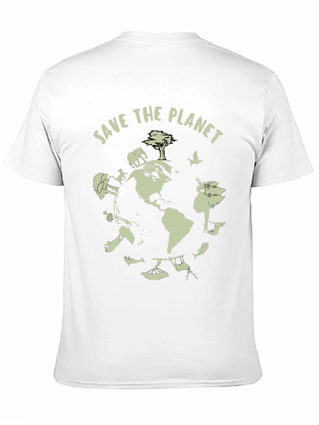 Save the Planet Graphic T-Shirt