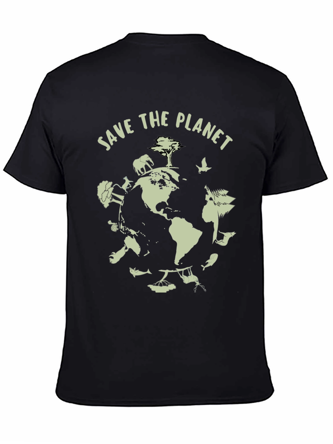 Save the Planet Graphic T-Shirt