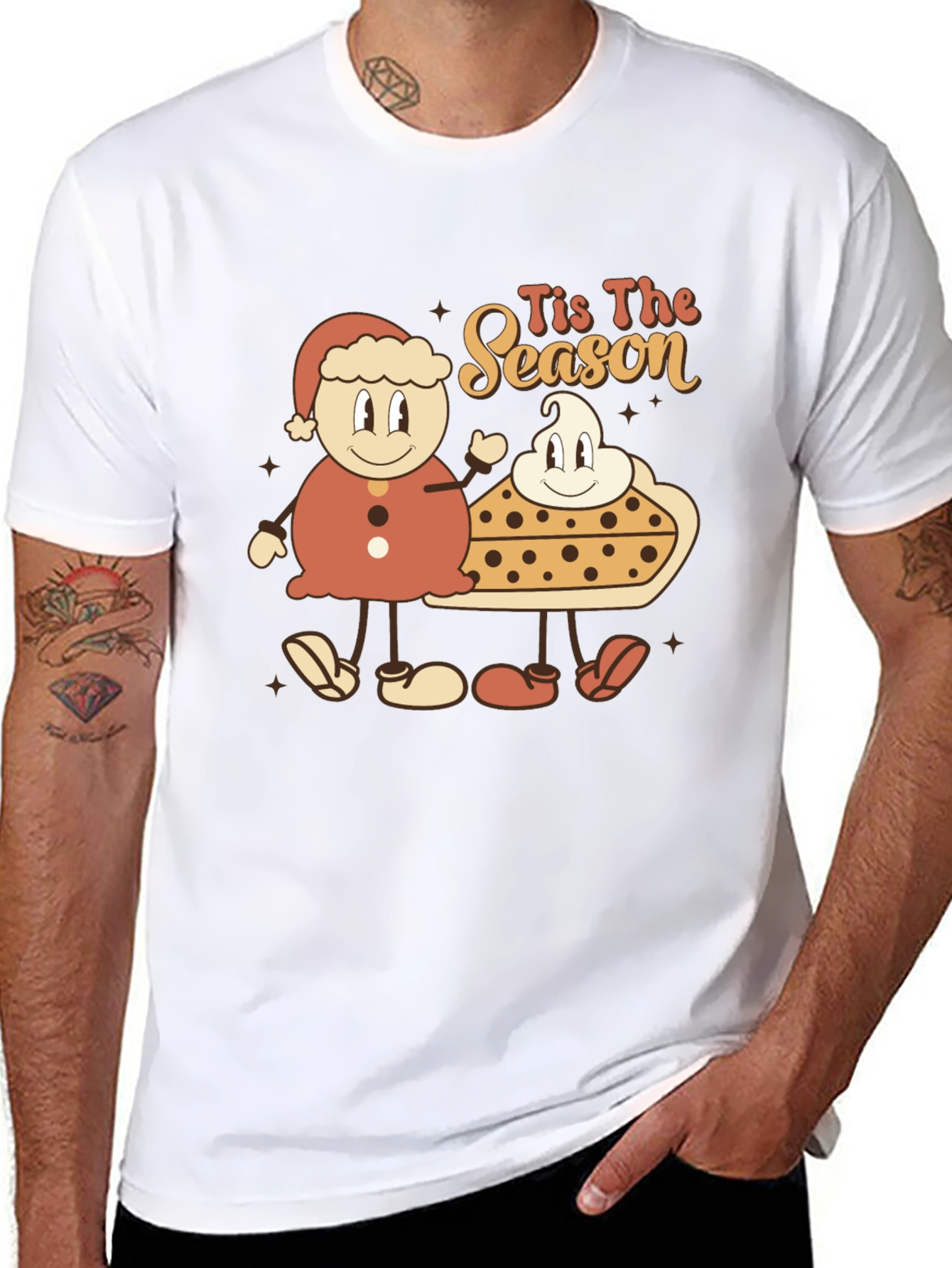 Tis The Season Cartoon T-Shirt
