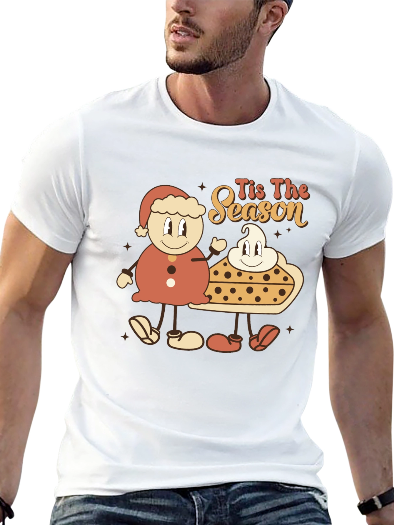 Tis The Season Cartoon T-Shirt