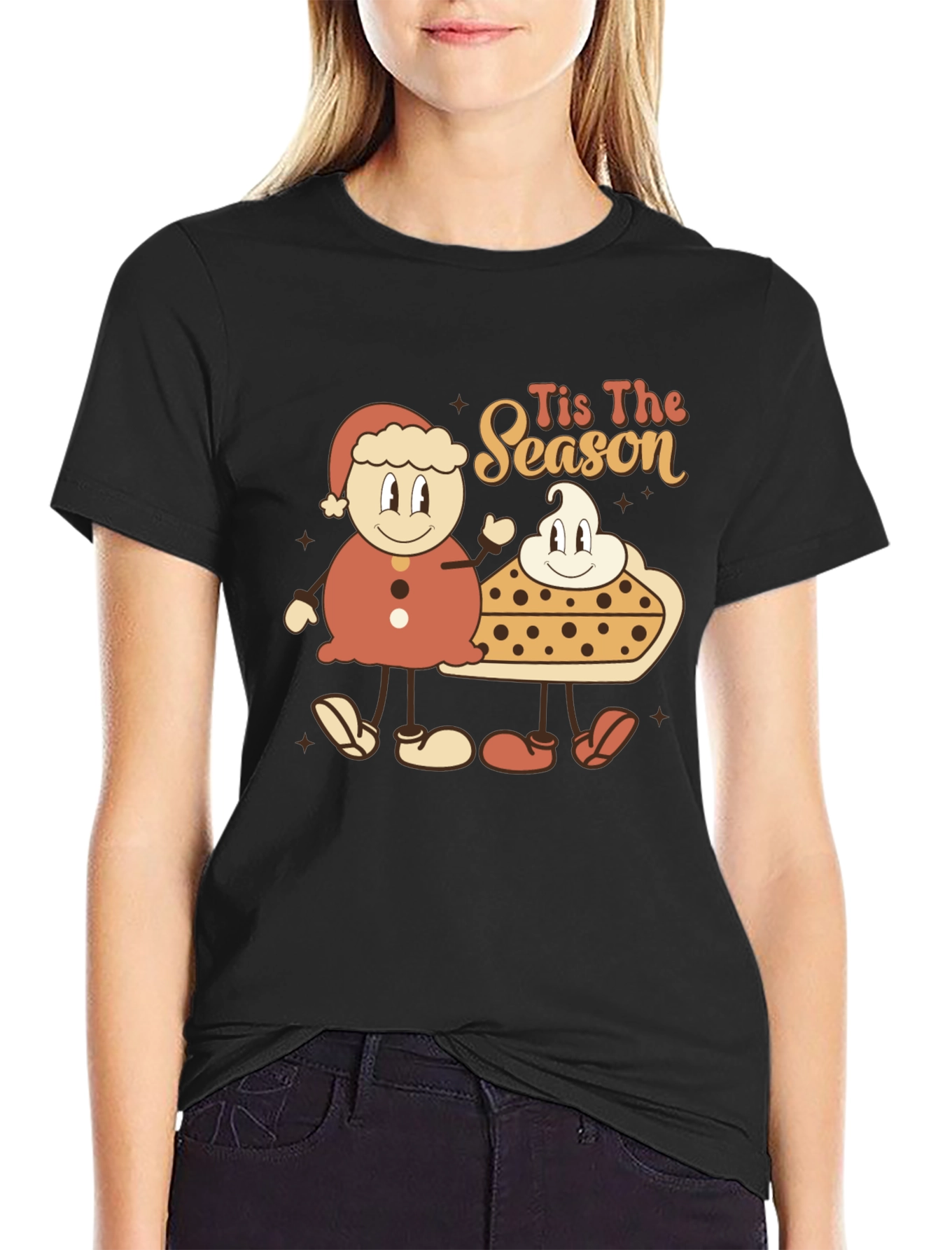 Tis The Season Cartoon T-Shirt