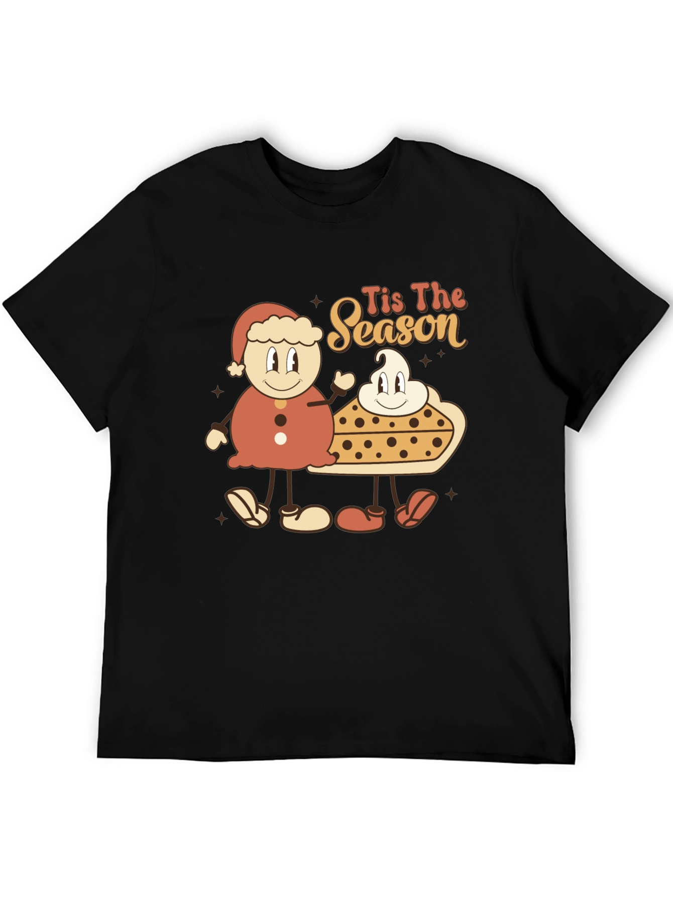 Tis The Season Cartoon T-Shirt