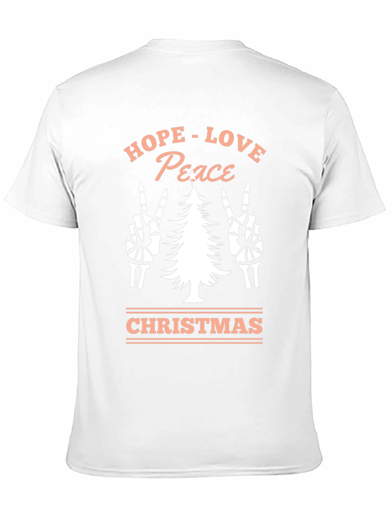 Hope Love Peace Christmas T-Shirt