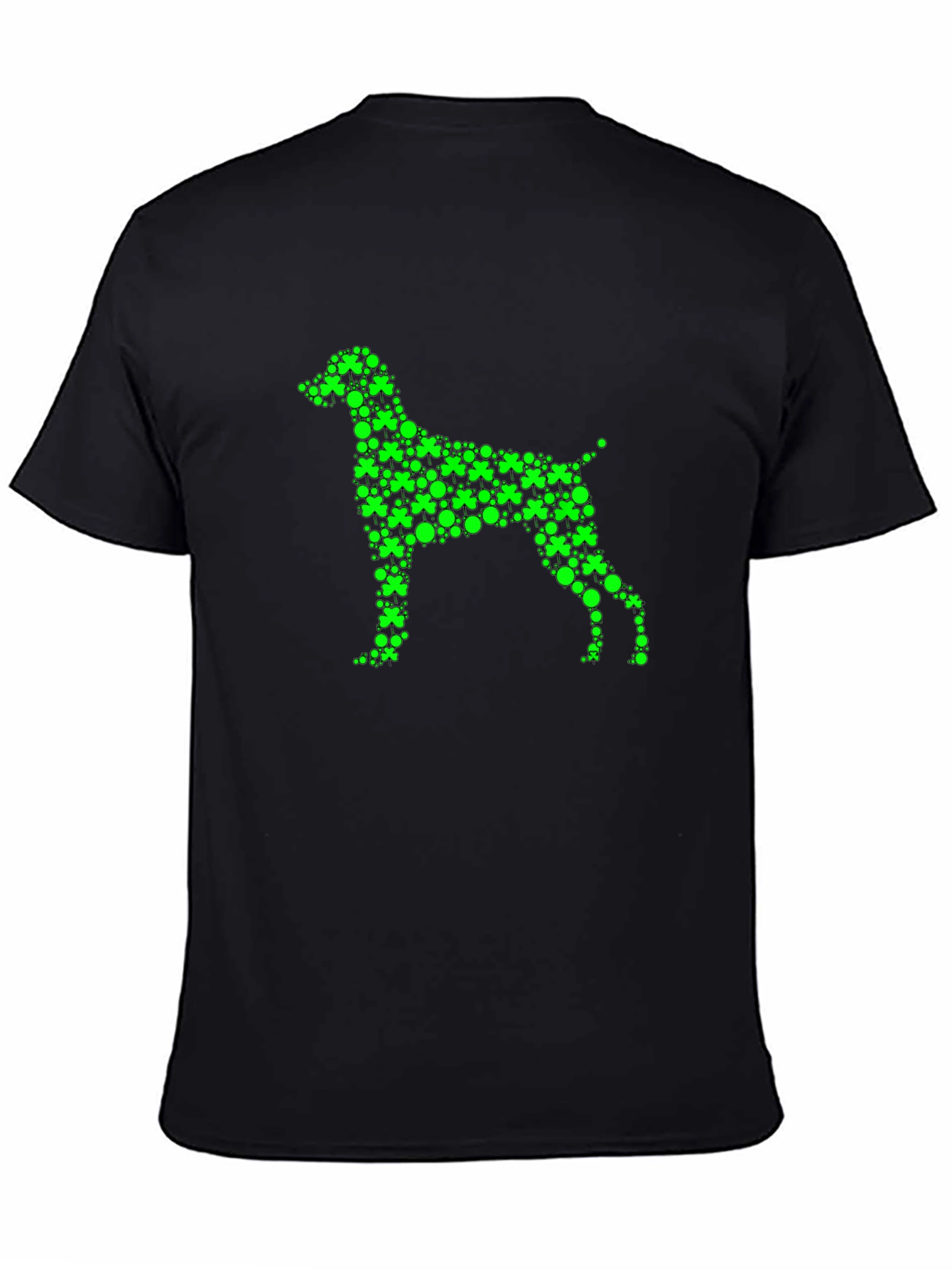 Shamrock Dog Graphic Tee - St. Patricks Day