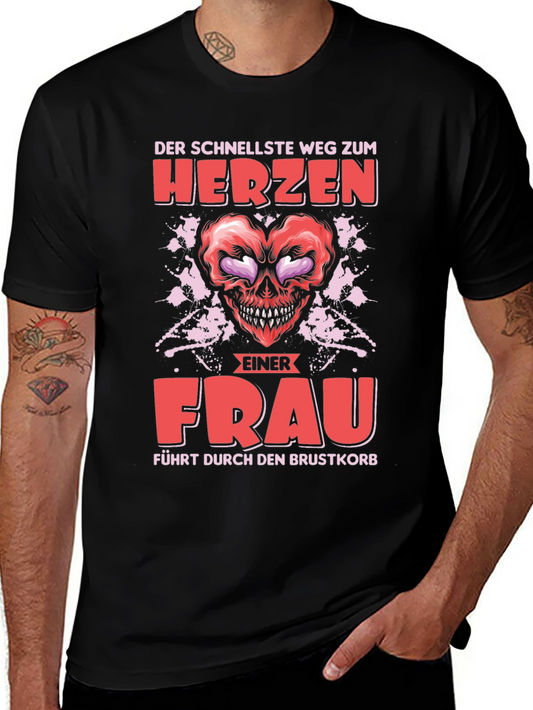Humorous Way to a Womans Heart T-Shirt