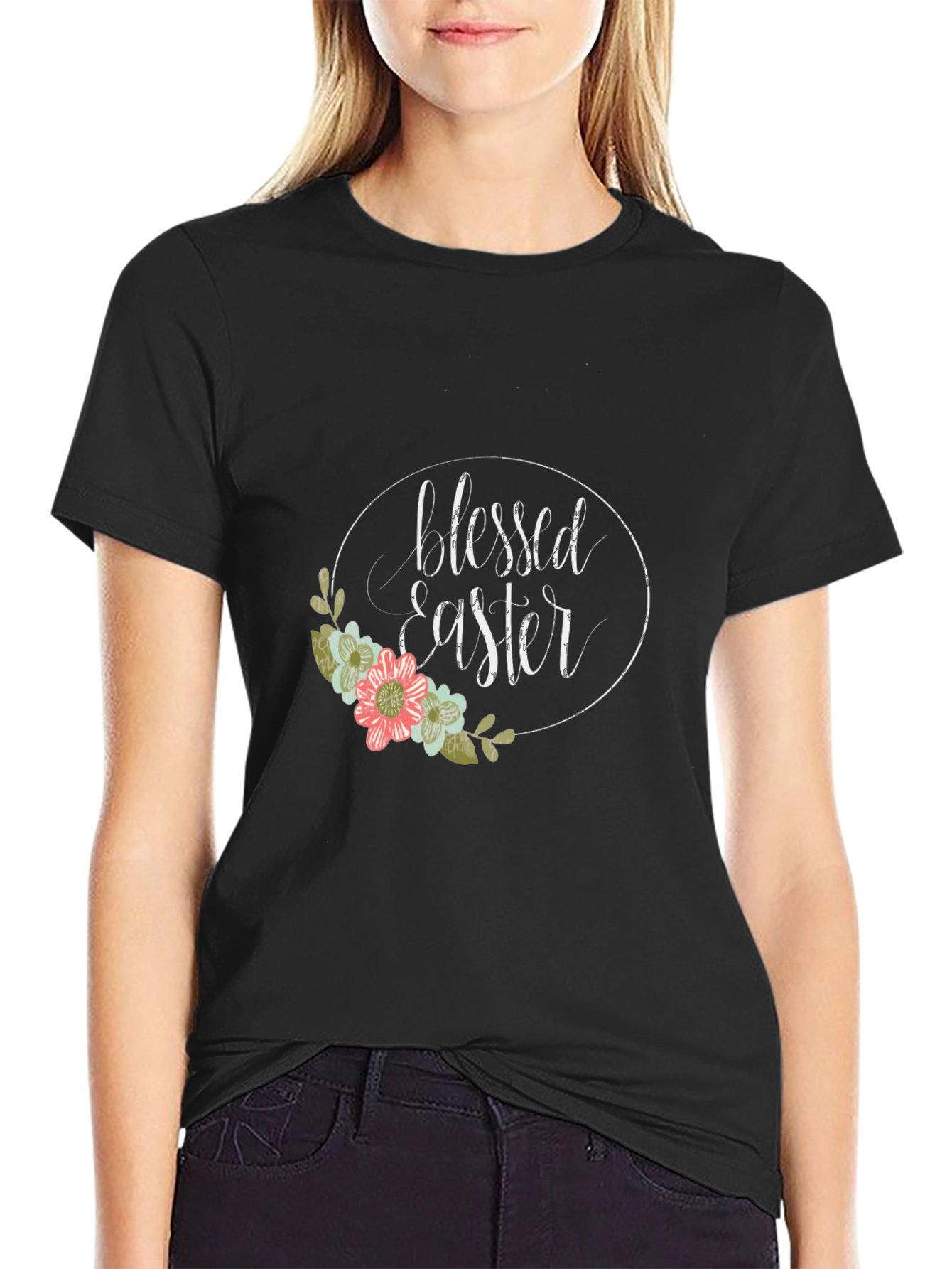 Blessed Easter Graphic Tee
