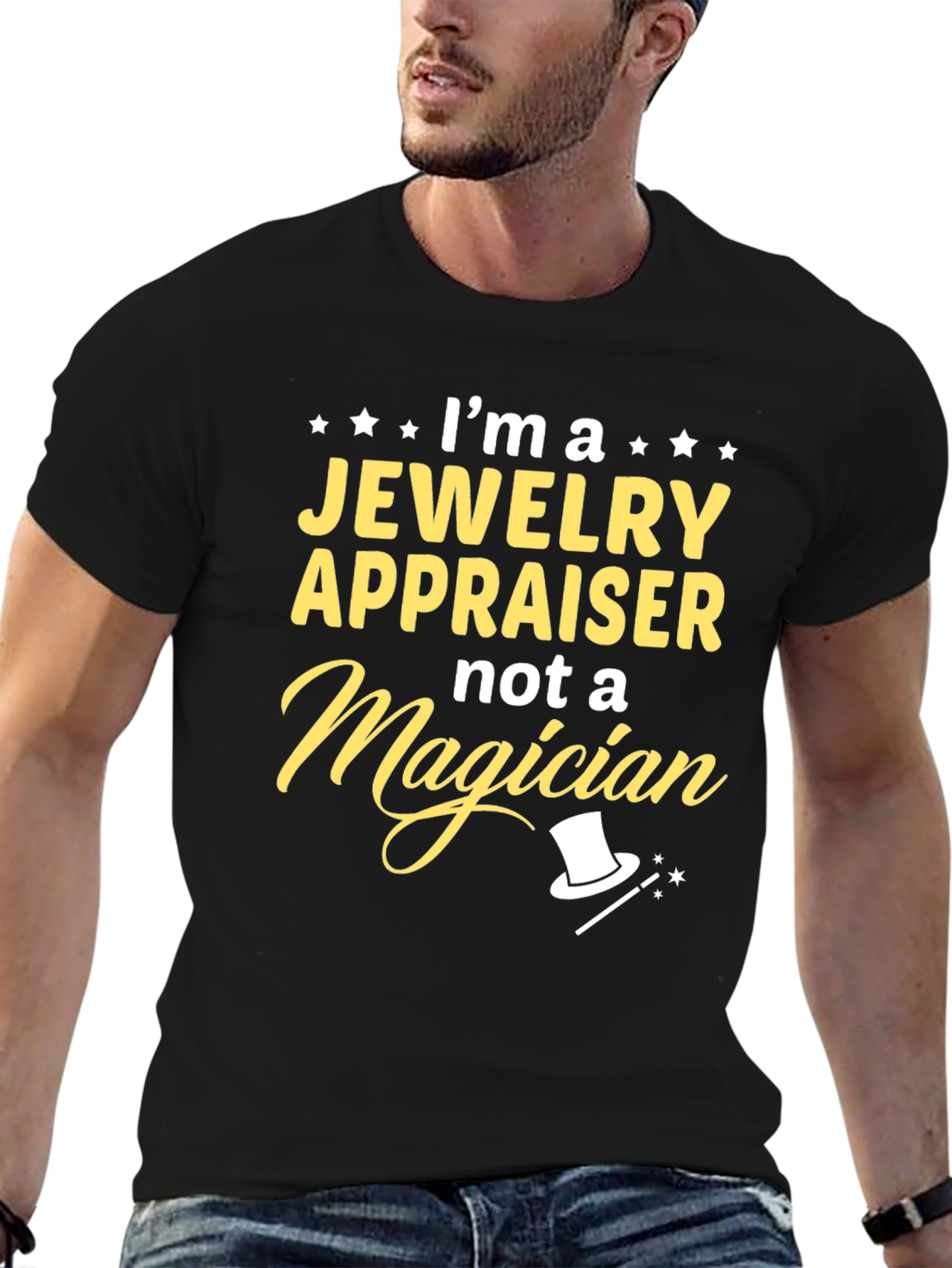 Jewelry Appraiser T-Shirt - Funny Profession Tee