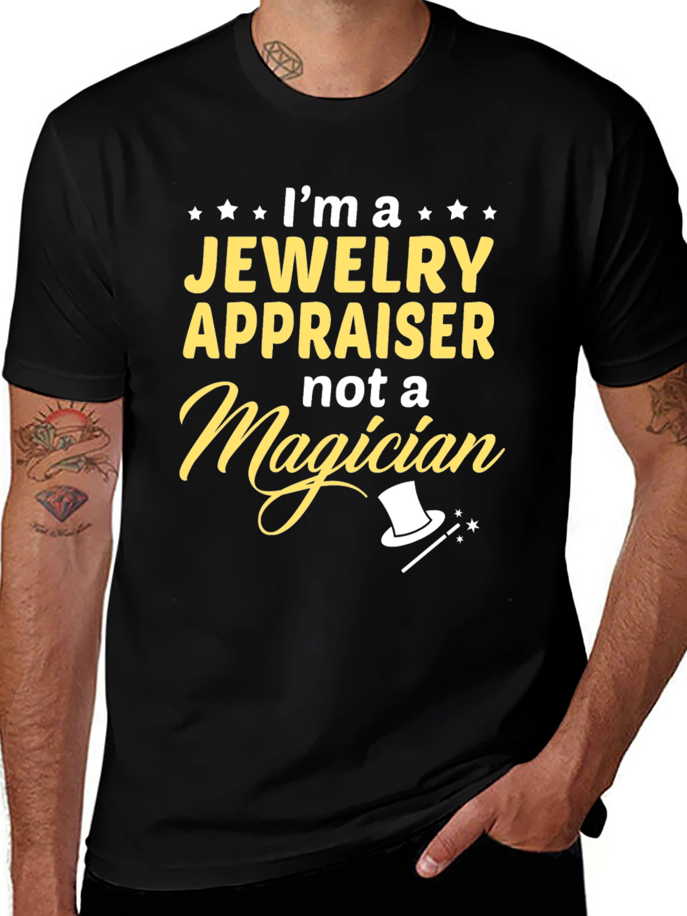 Jewelry Appraiser T-Shirt - Funny Profession Tee