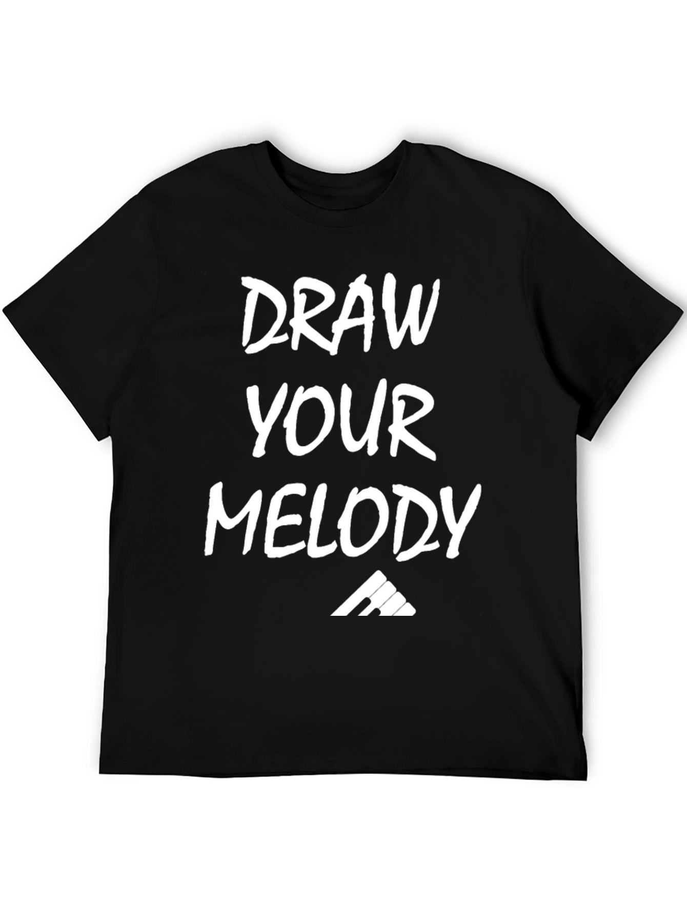 Draw Your Melody T-Shirt - Music Lovers Tee