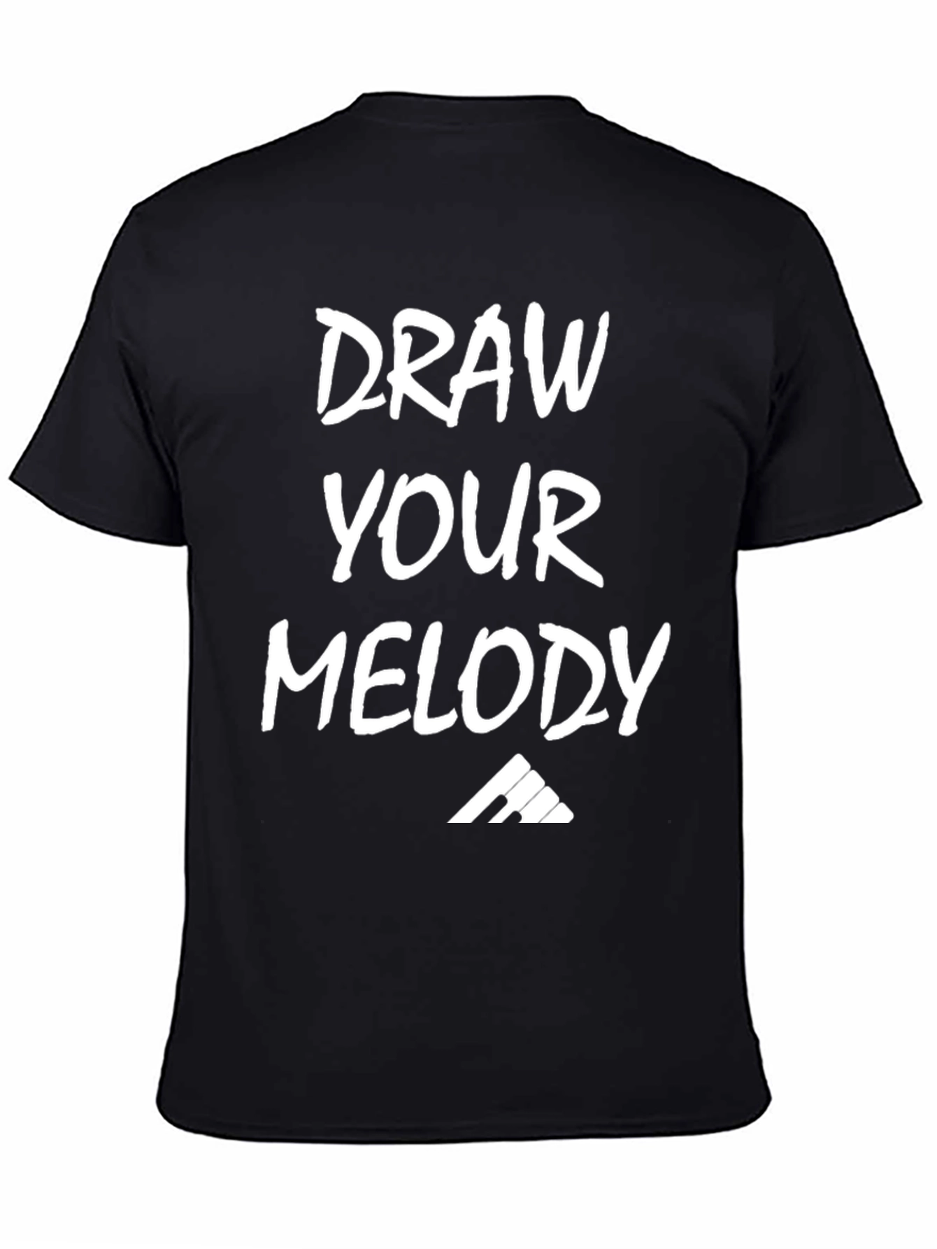 Draw Your Melody T-Shirt - Music Lovers Tee