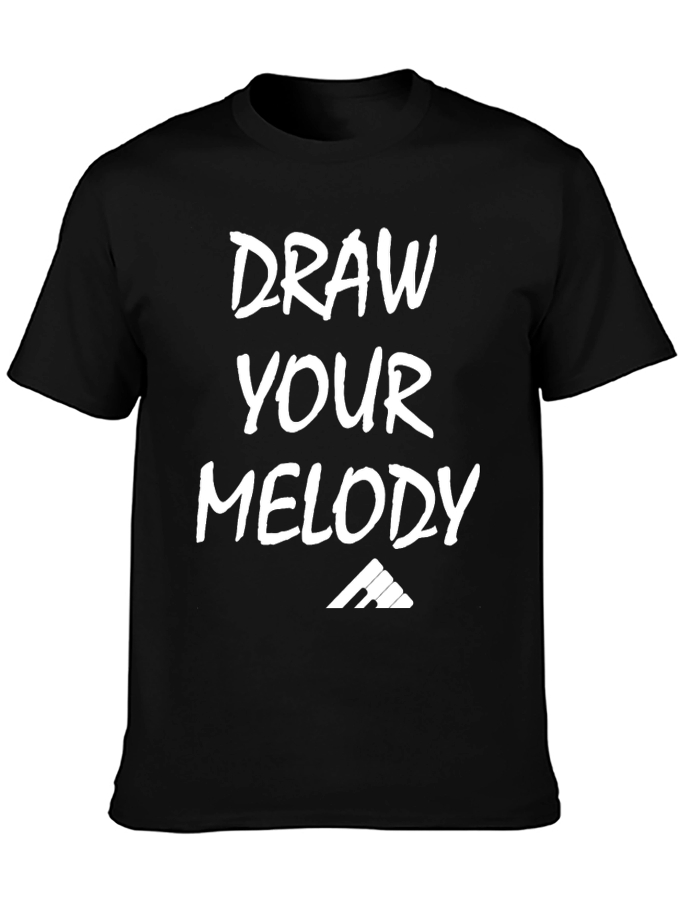 Draw Your Melody T-Shirt - Music Lovers Tee