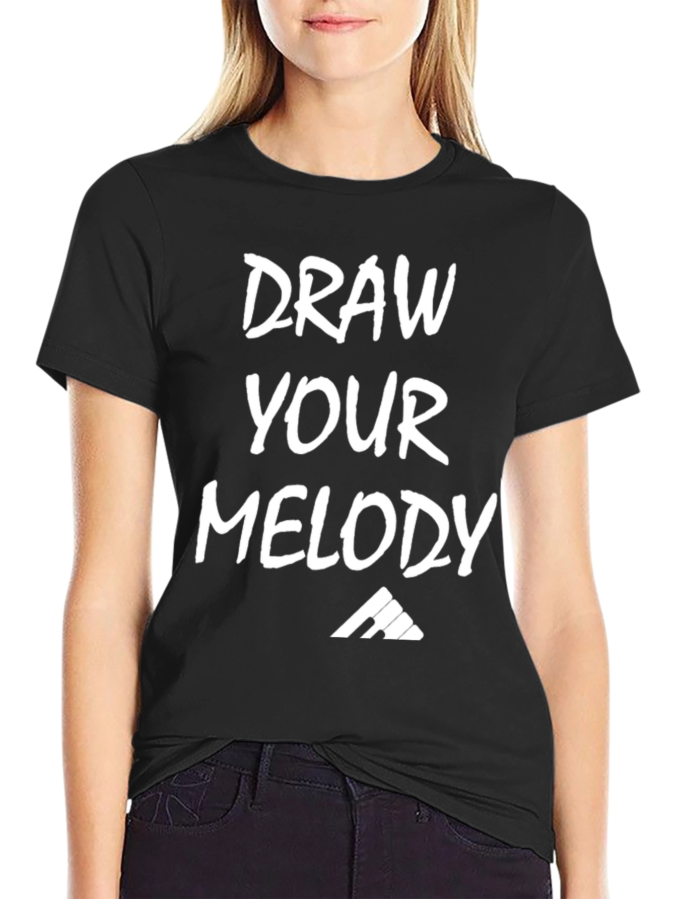 Draw Your Melody T-Shirt - Music Lovers Tee