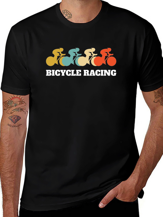 Bicycle Racing Retro T-Shirt