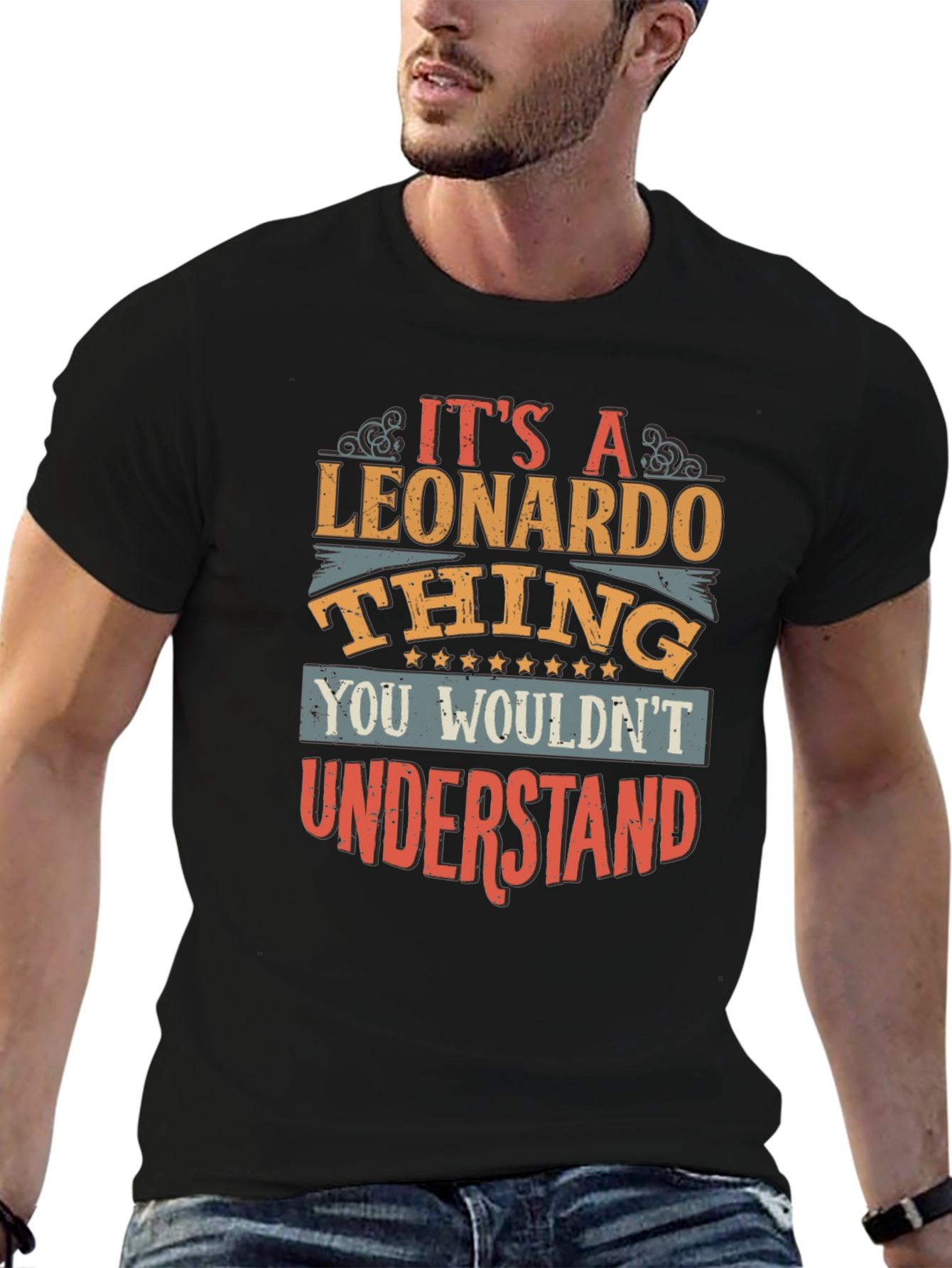 Its a Leonardo Thing T-Shirt