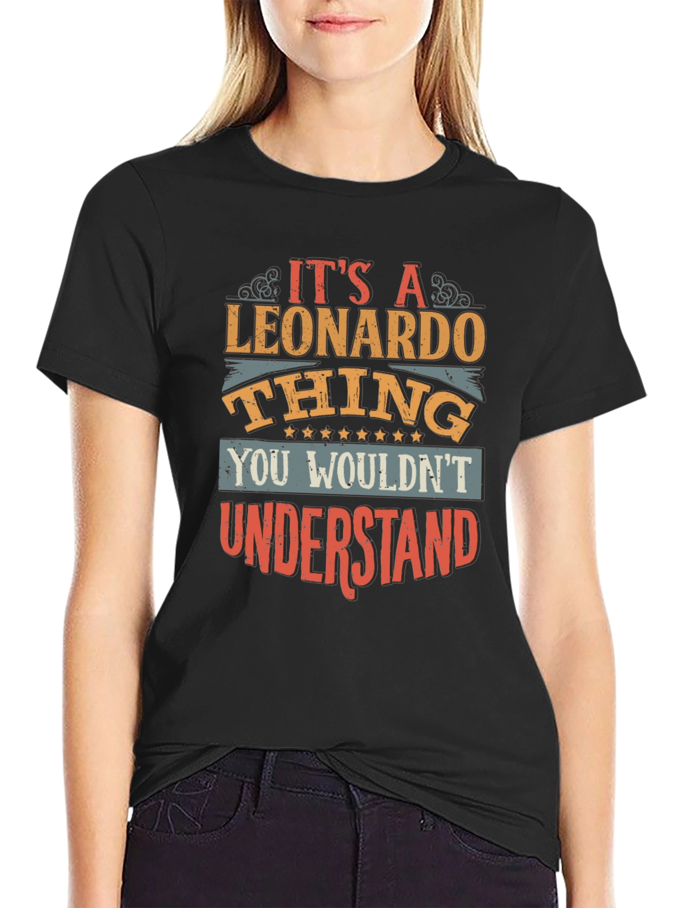 Its a Leonardo Thing T-Shirt