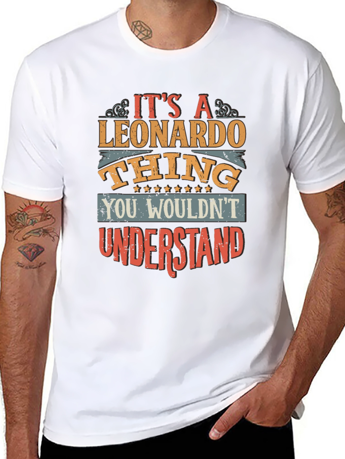Its a Leonardo Thing T-Shirt