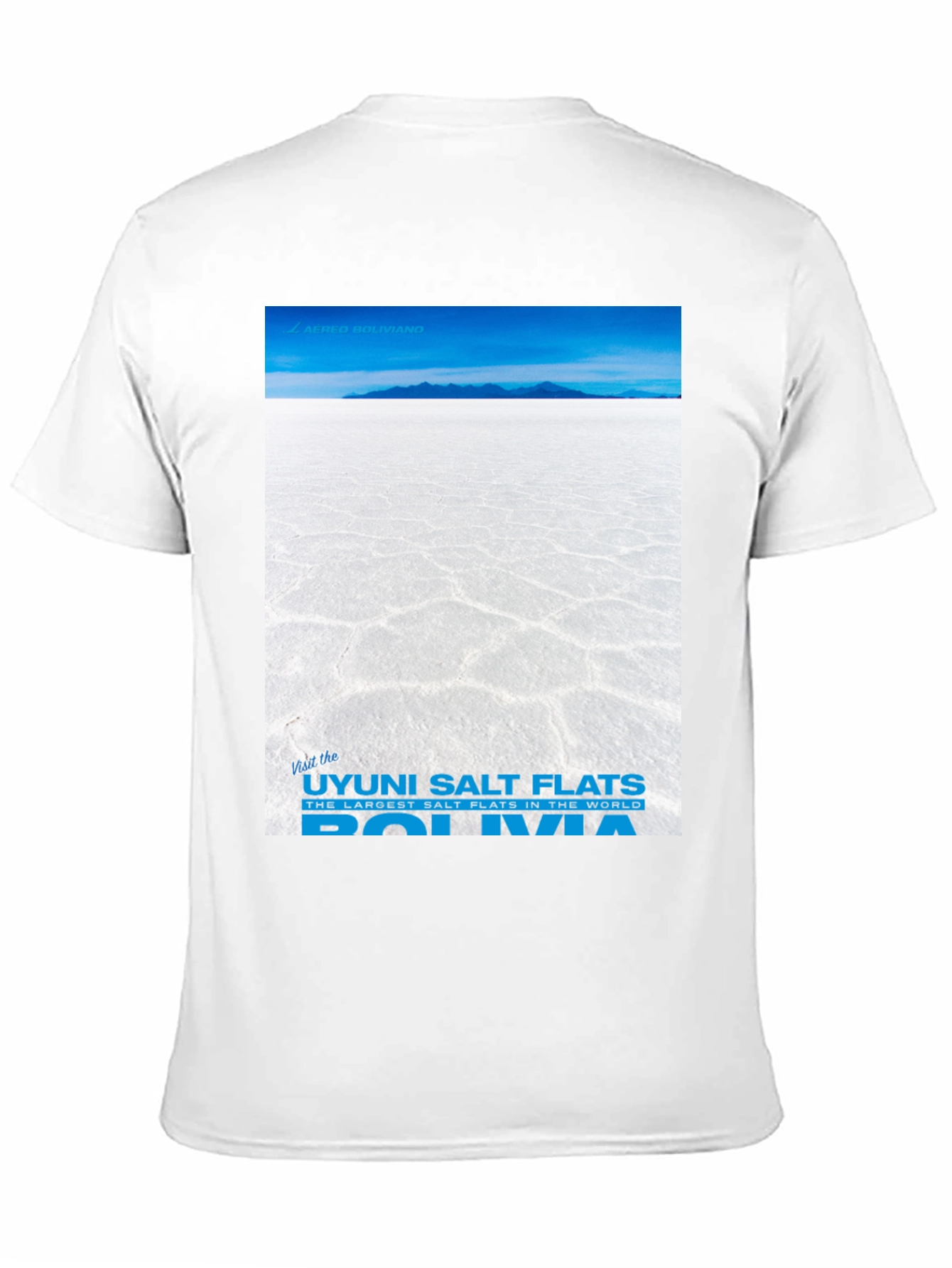 Uyuni Salt Flats Bolivia Graphic T-Shirt
