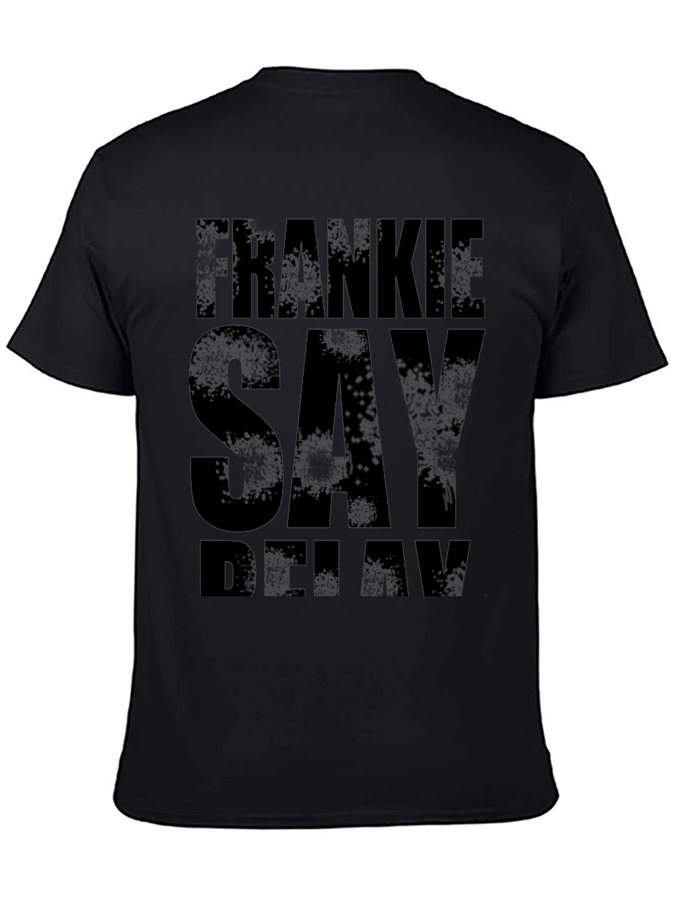 Frankie Say Relax T-Shirt - Black