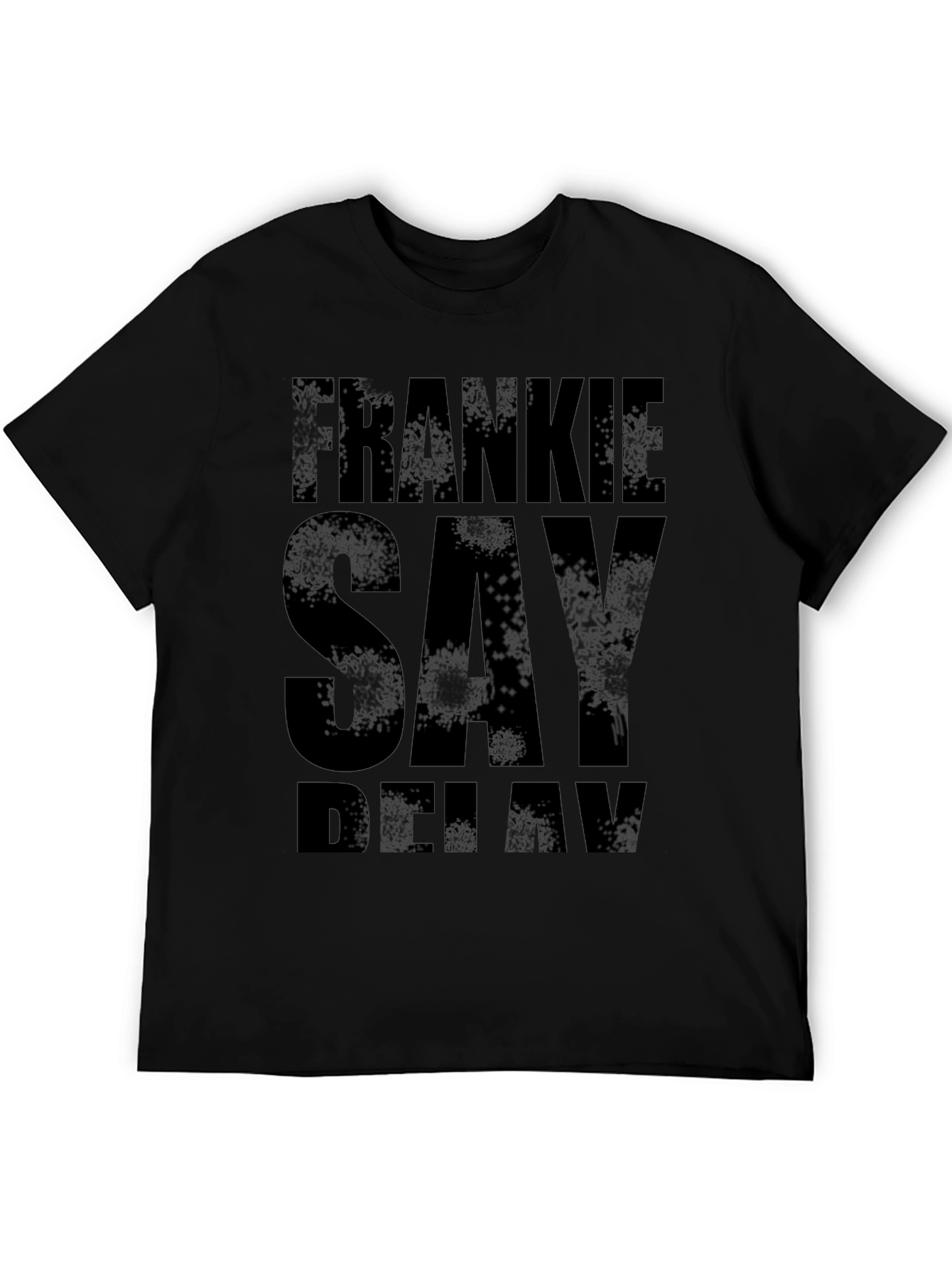 Frankie Say Relax T-Shirt - Black