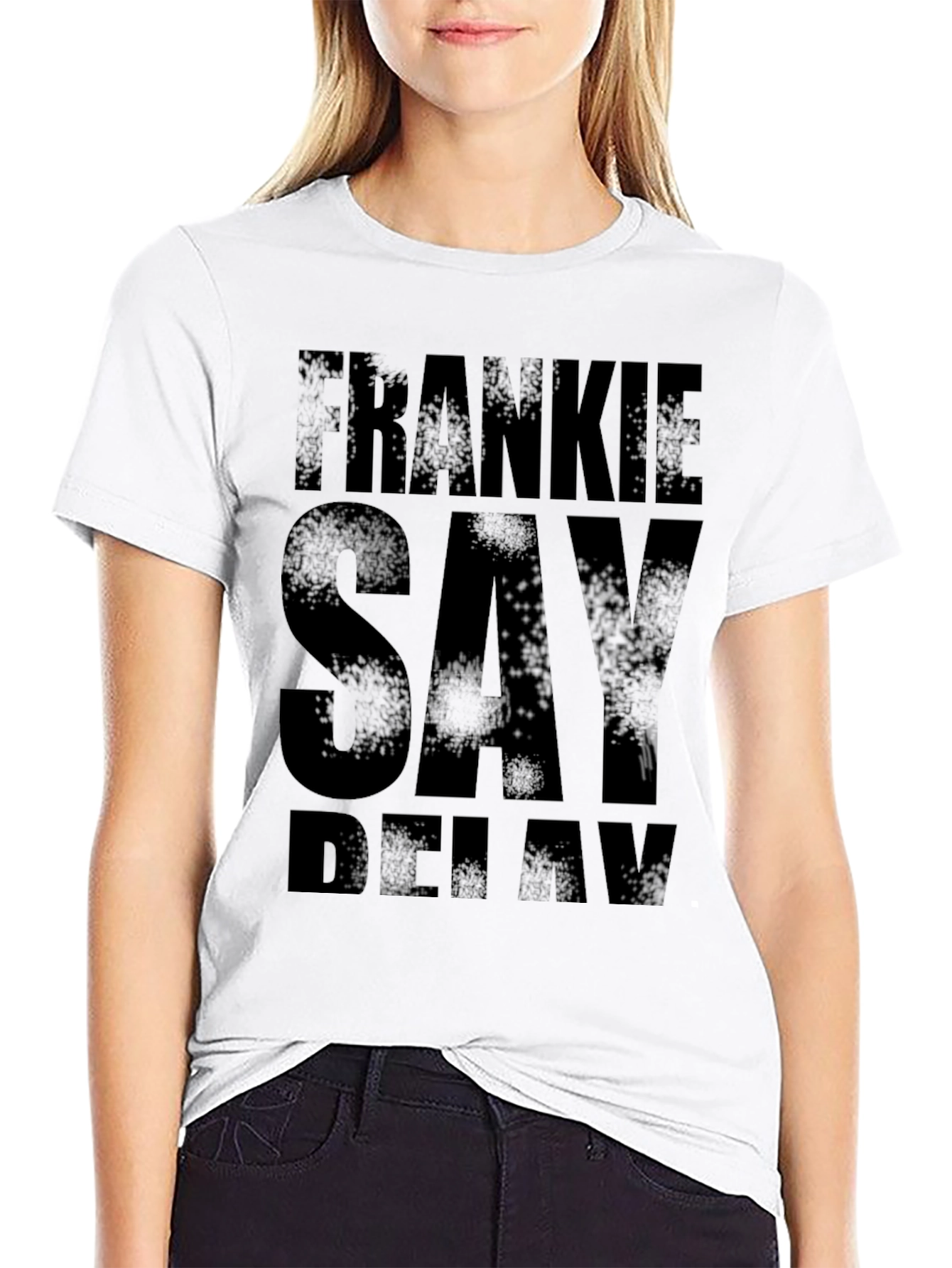 Frankie Say Relax T-Shirt - Black