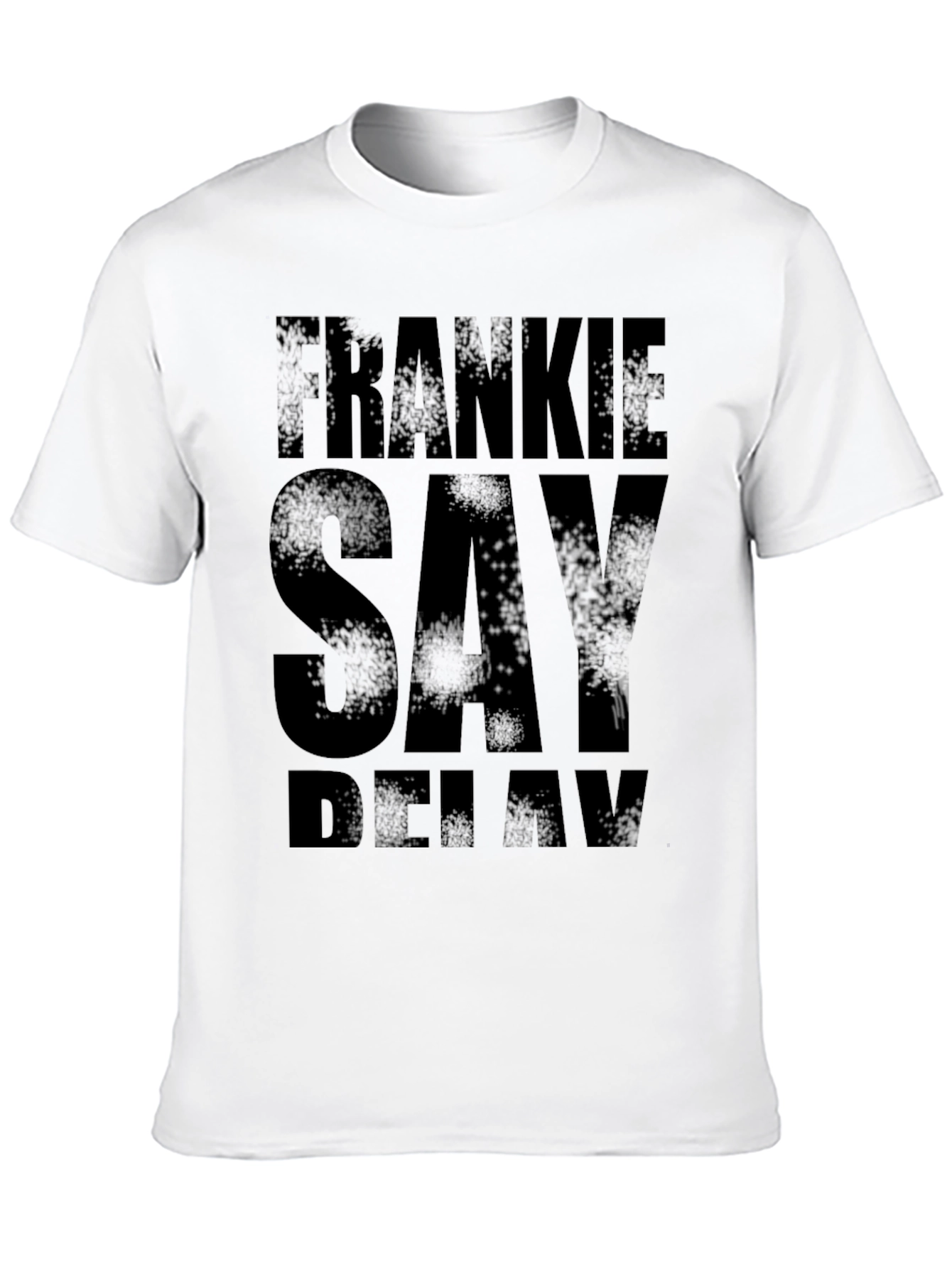 Frankie Say Relax T-Shirt - Black