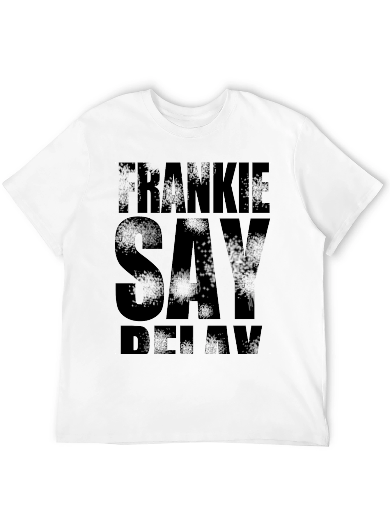 Frankie Say Relax T-Shirt - Black