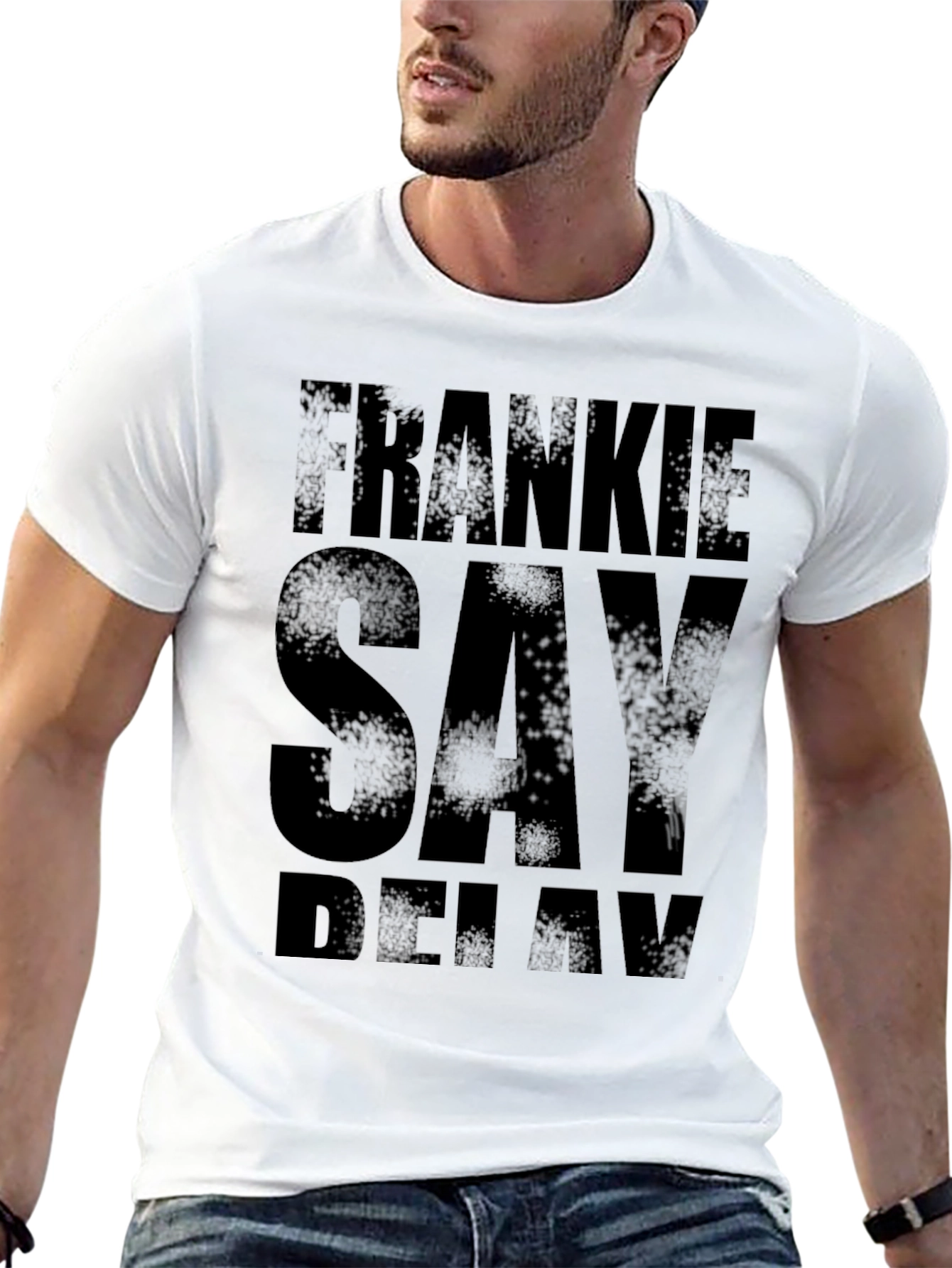 Frankie Say Relax T-Shirt - Black