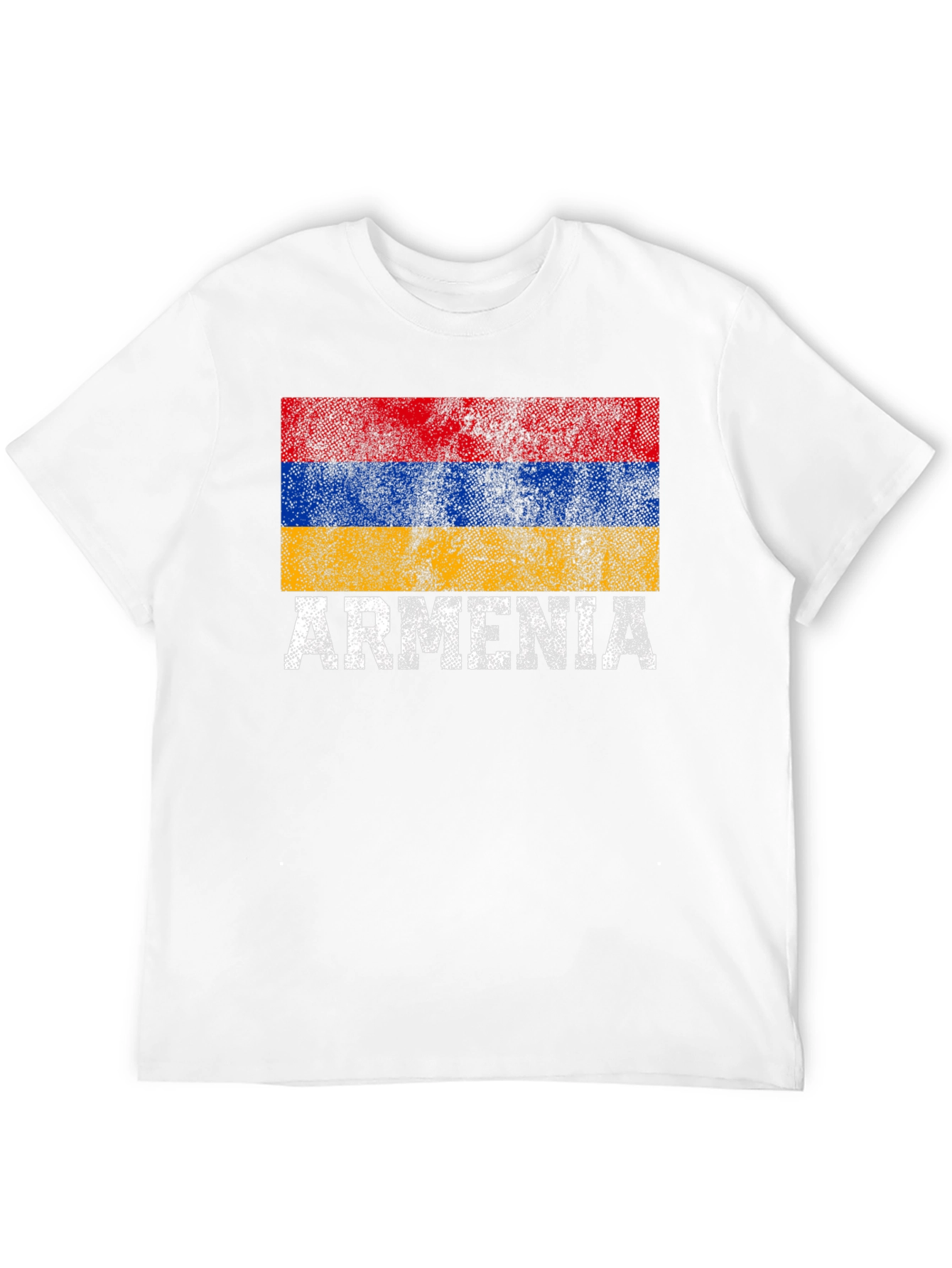 Armenia Flag T-Shirt - Distressed Pride