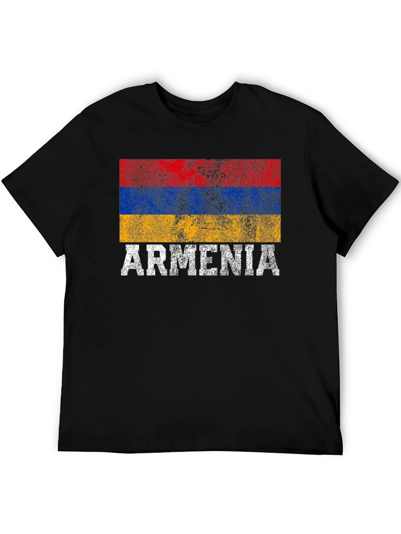 Armenia Flag T-Shirt - Distressed Pride