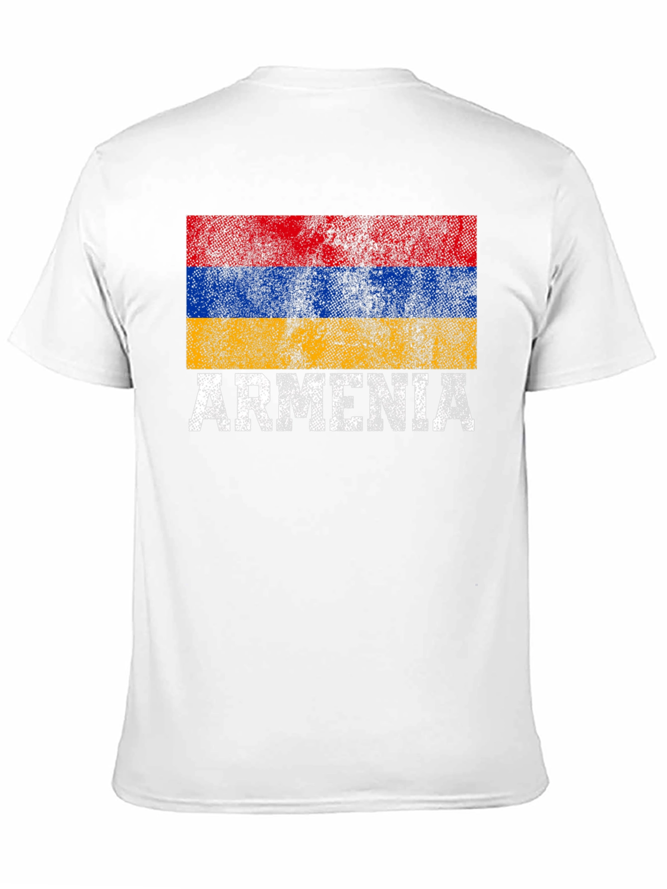 Armenia Flag T-Shirt - Distressed Pride