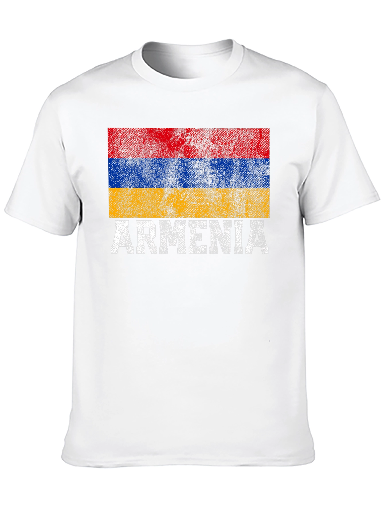 Armenia Flag T-Shirt - Distressed Pride