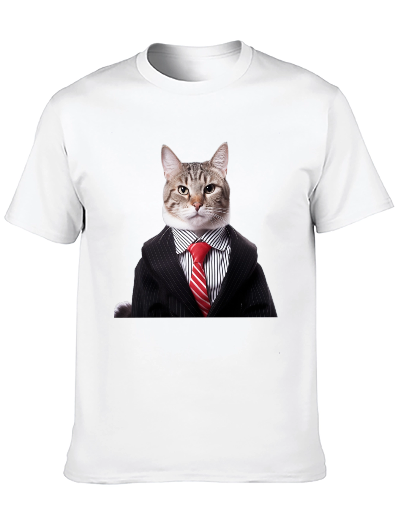 Cat Suit T-Shirt - Funny Feline Fashion