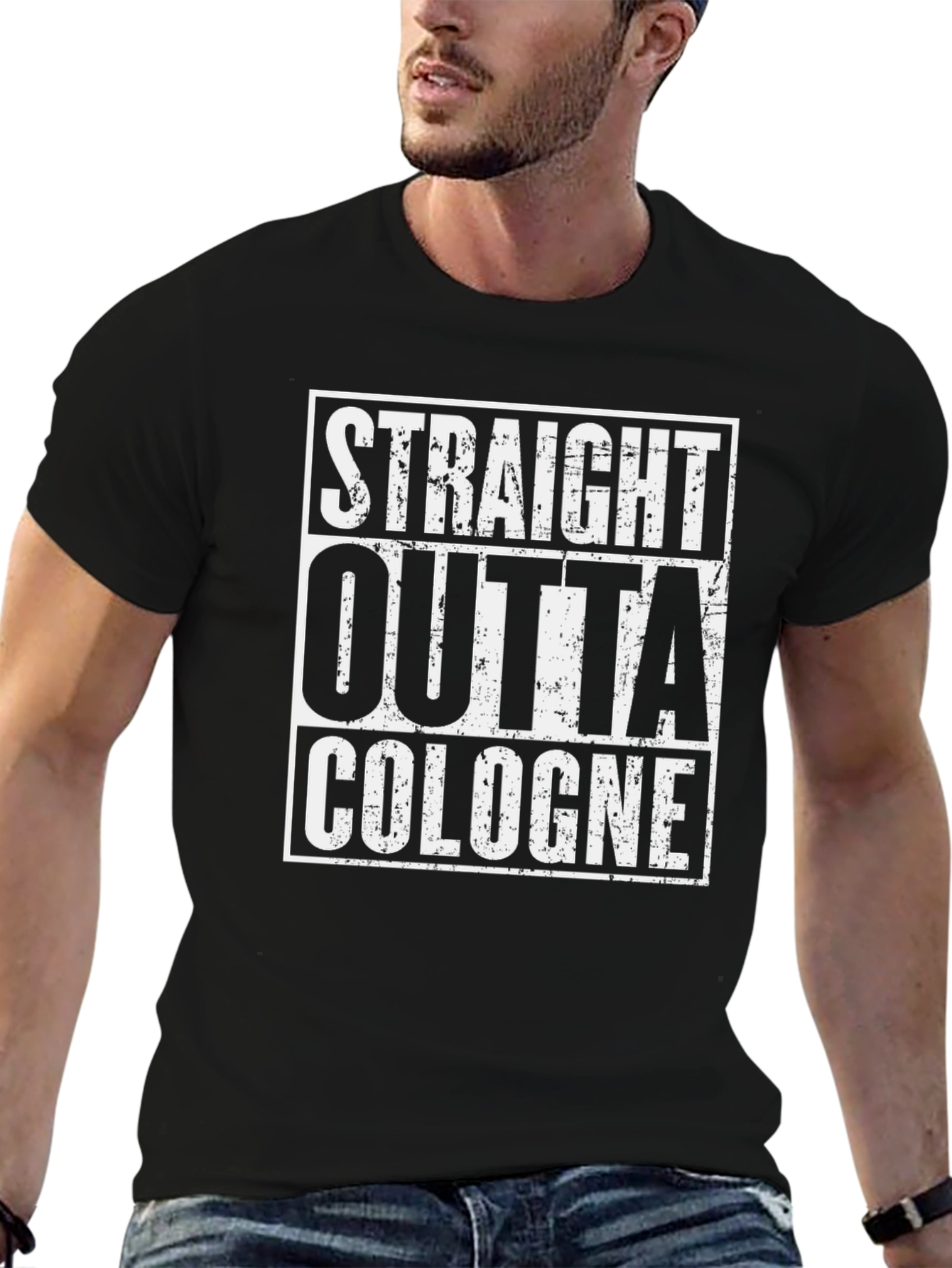 Straight Outta Cologne T-Shirt - City Pride