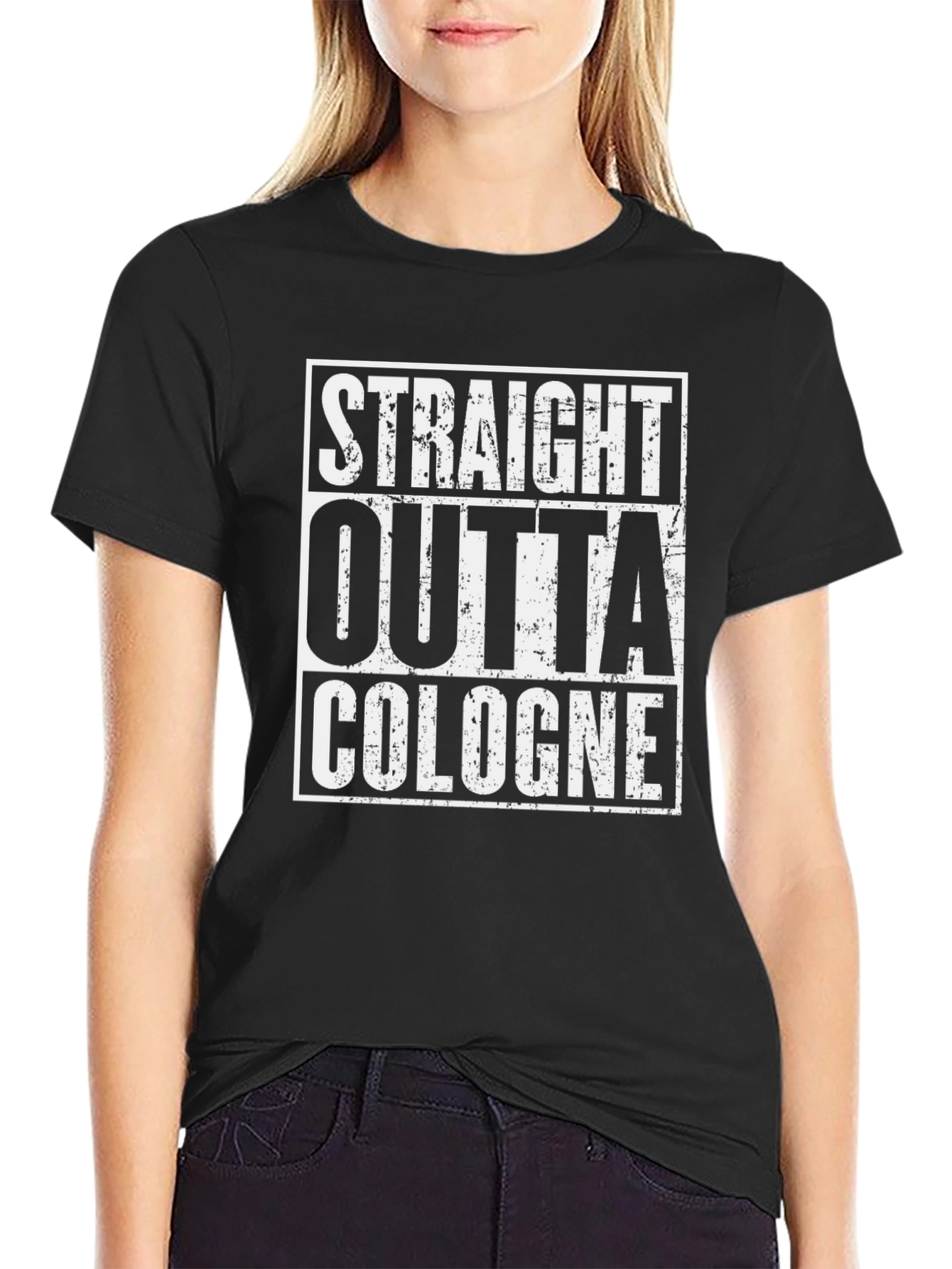 Straight Outta Cologne T-Shirt - City Pride