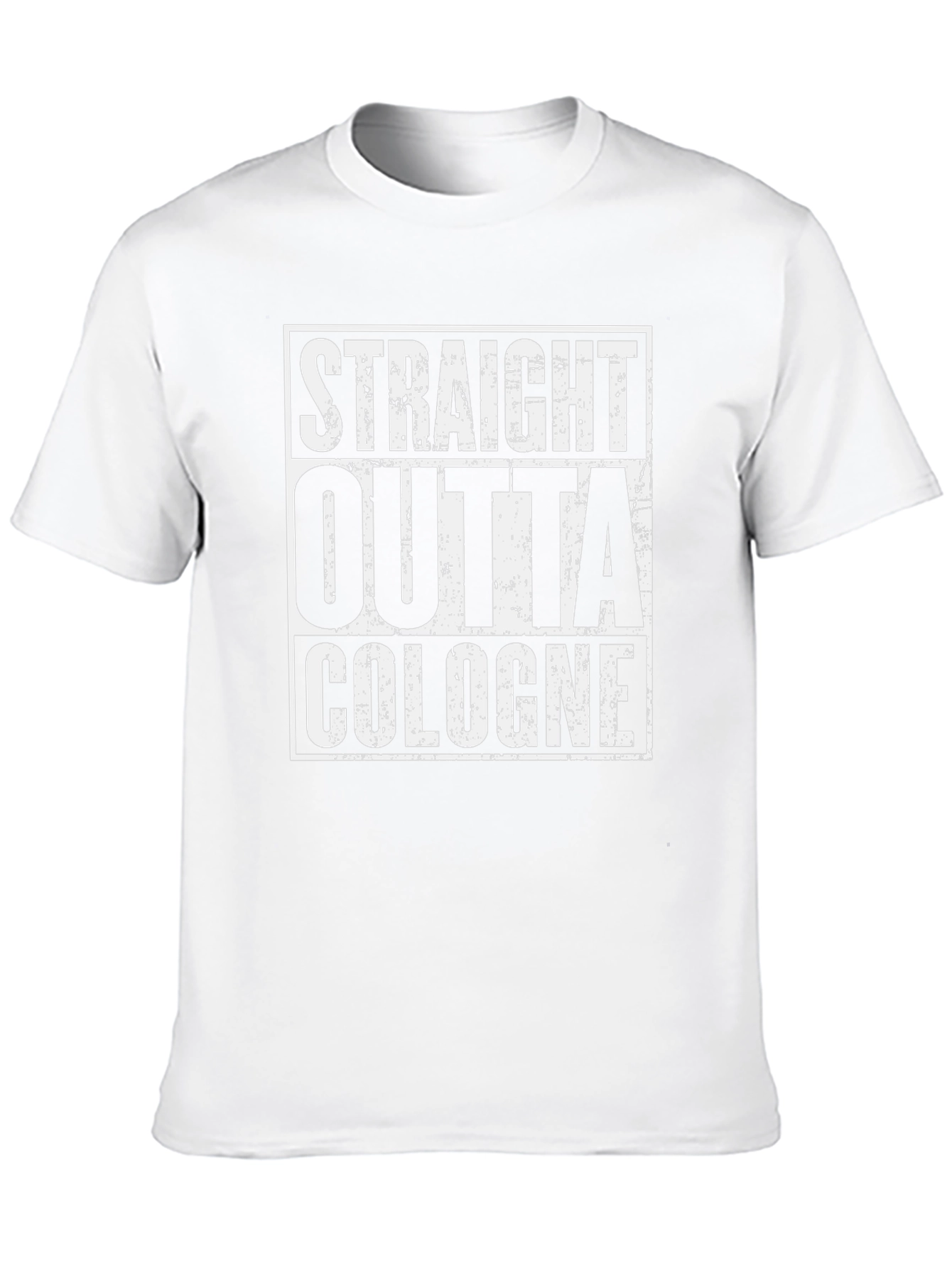 Straight Outta Cologne T-Shirt - City Pride