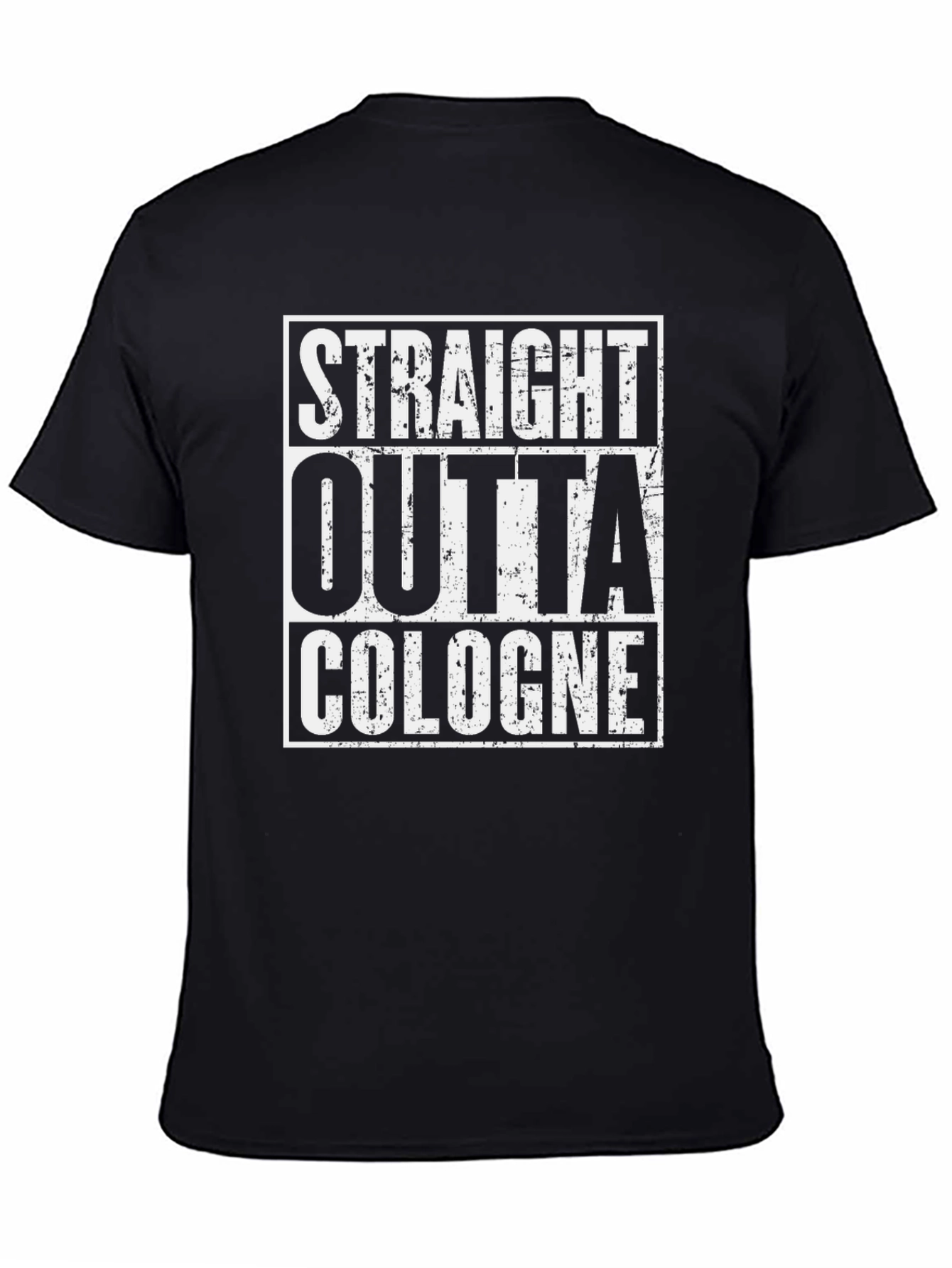 Straight Outta Cologne T-Shirt - City Pride