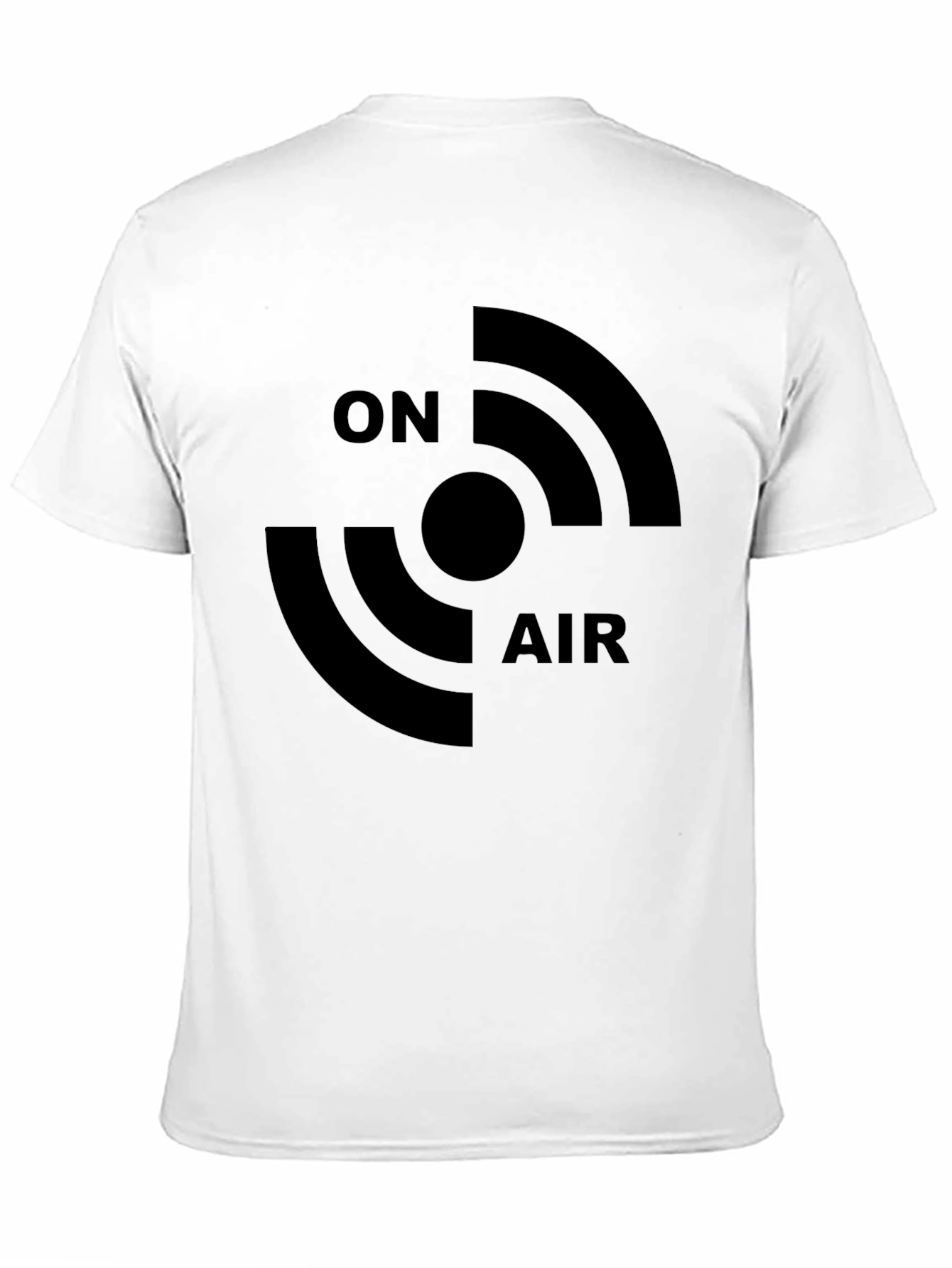 On Air Black Graphic T-Shirt