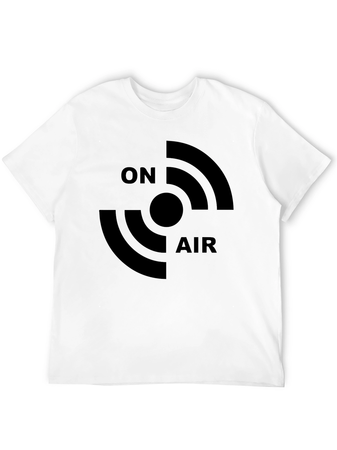 On Air Black Graphic T-Shirt