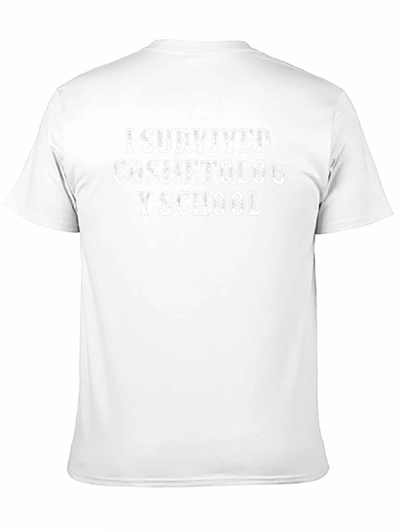 I Survived Cosmetology School T-Shirt
