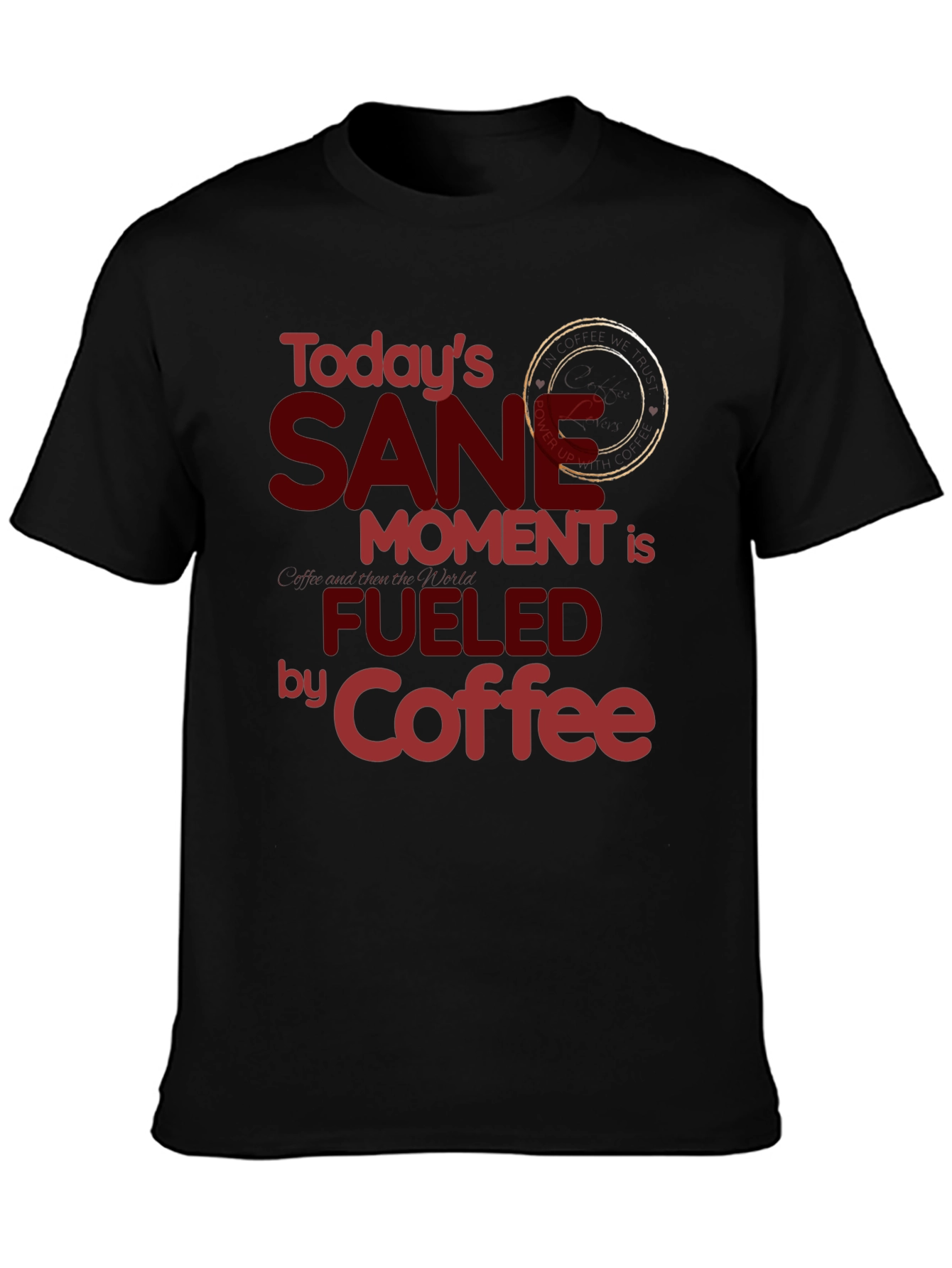 Todays Sane Moment Coffee T-Shirt