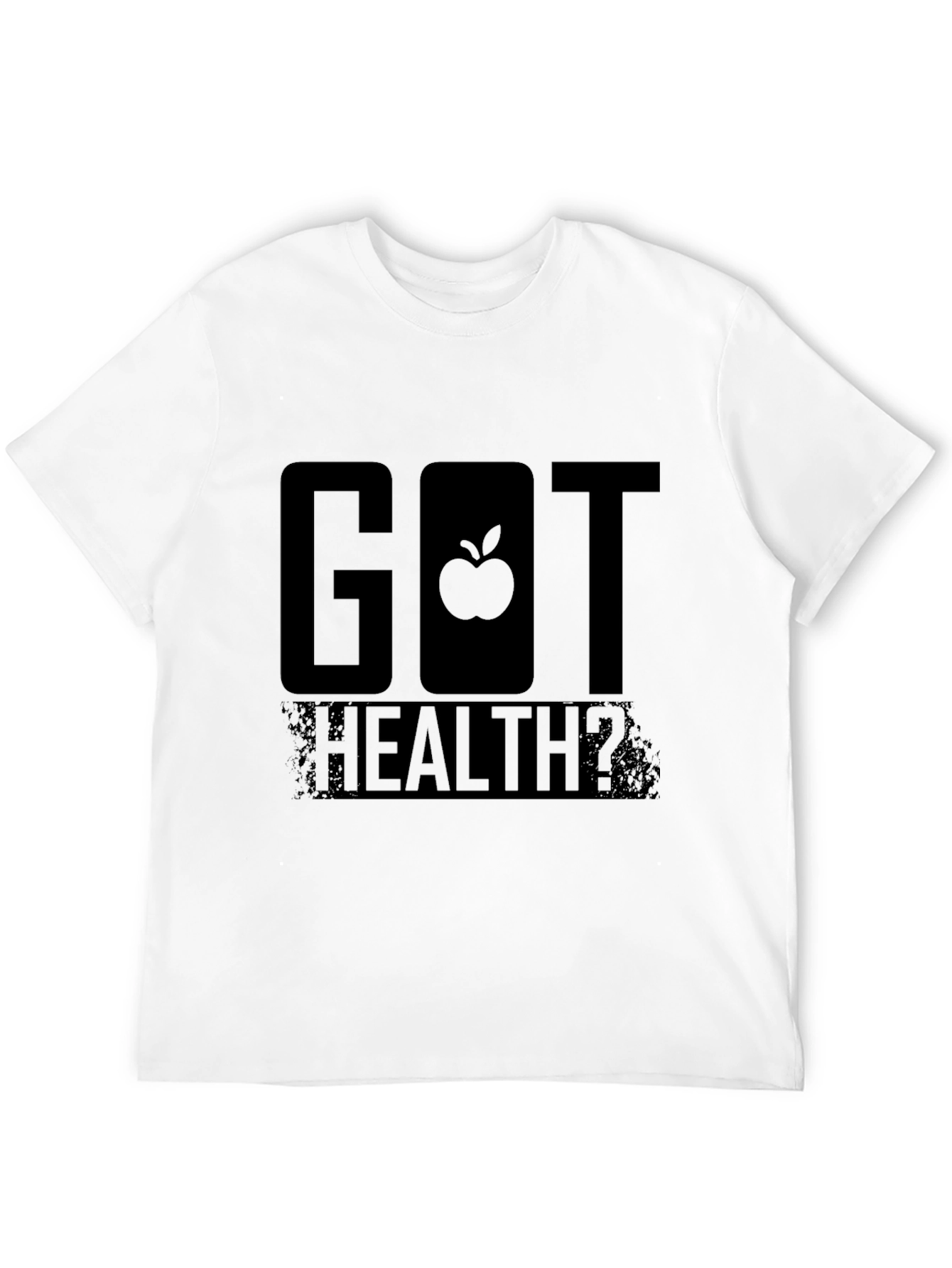 Got Health? Black Graphic T-Shirt