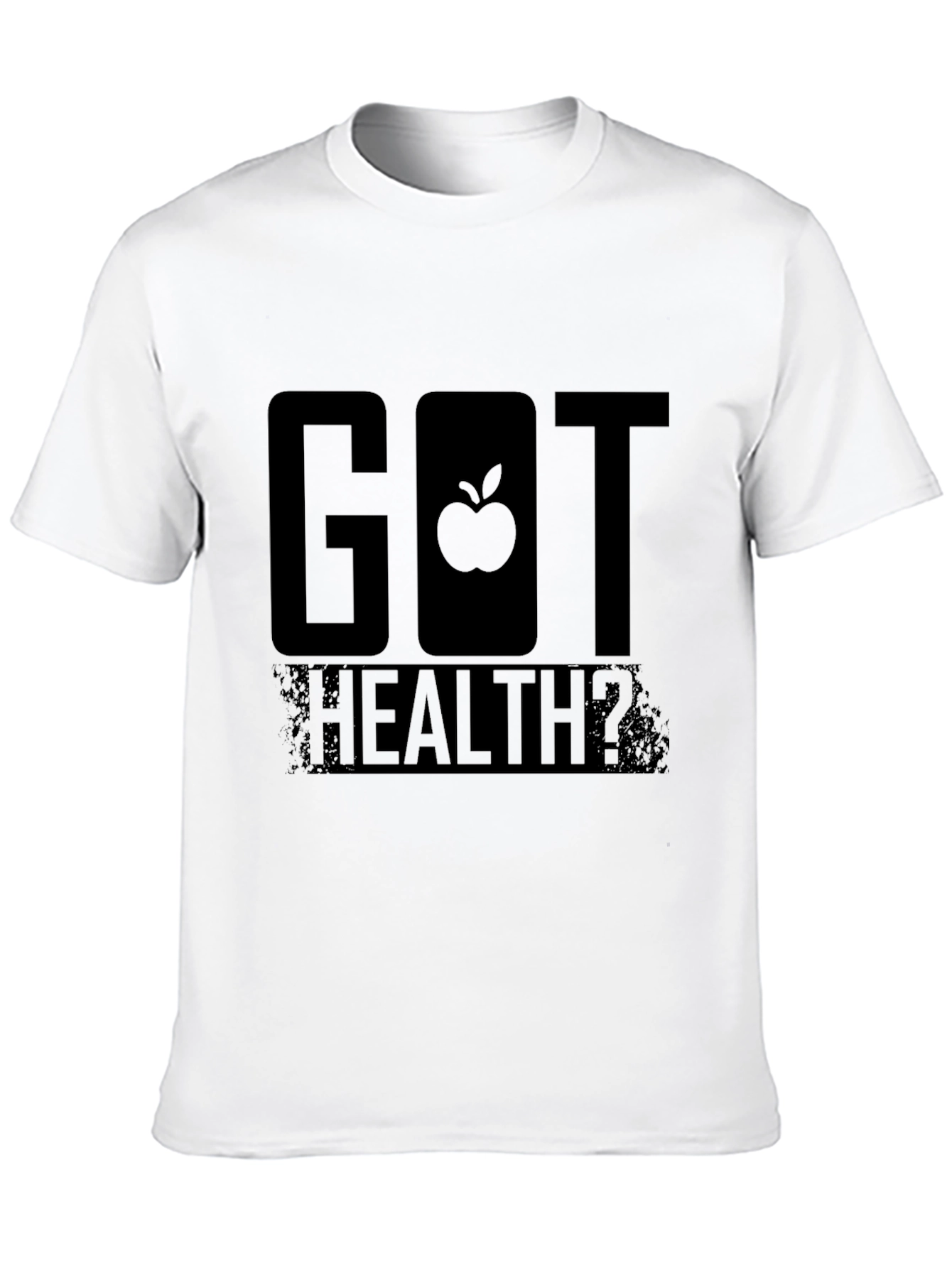 Got Health? Black Graphic T-Shirt