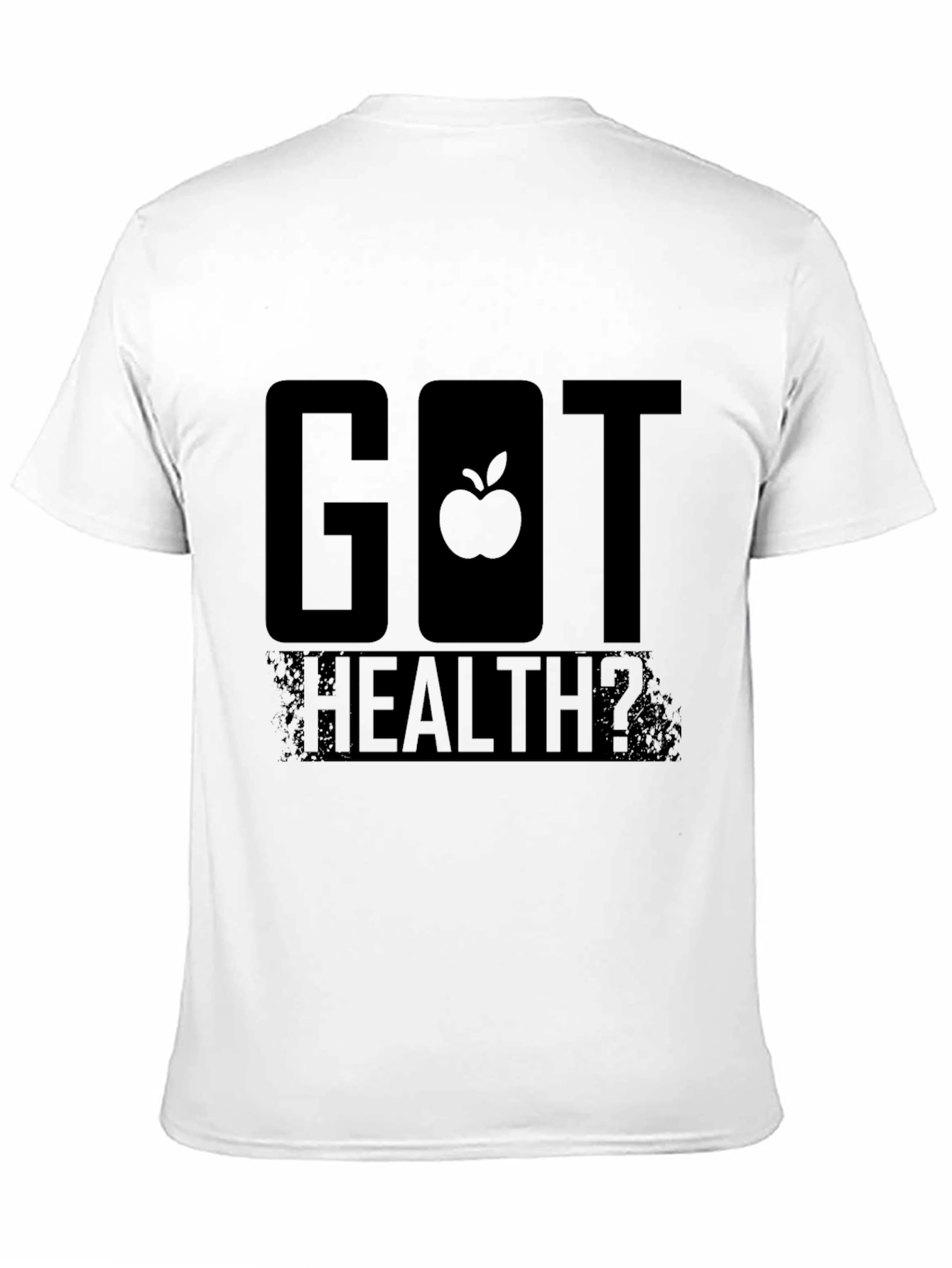 Got Health? Black Graphic T-Shirt